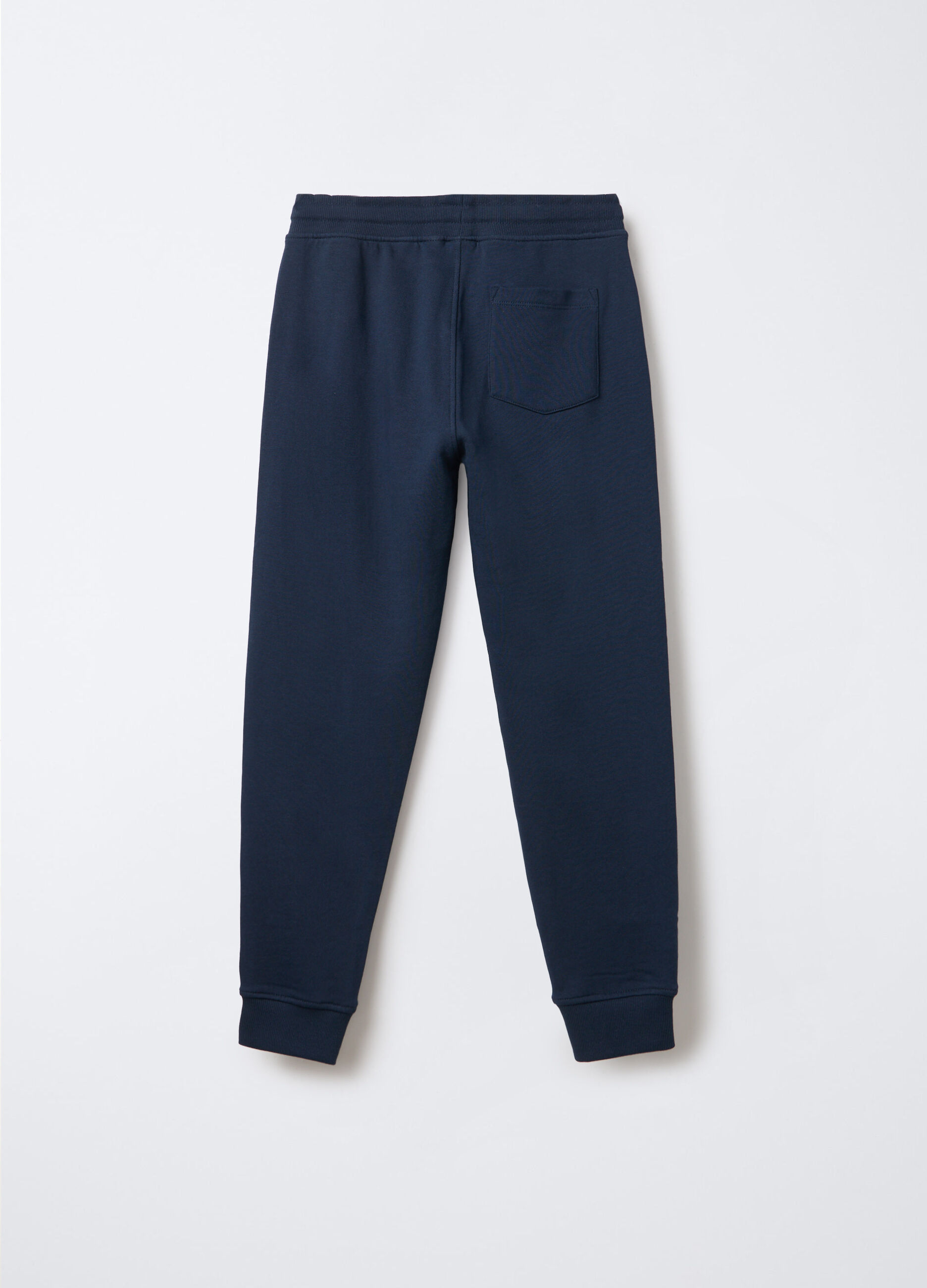 Jogger in cotone garzato Fit Regular ragazzo_1