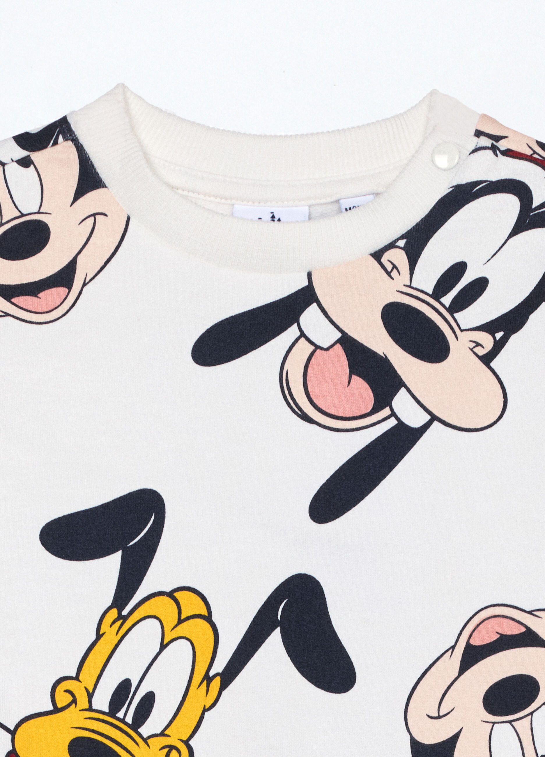 Jogging set in puro cotone fleece neonato_2