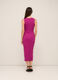 Tubino in costina di cotone stretch donna_1