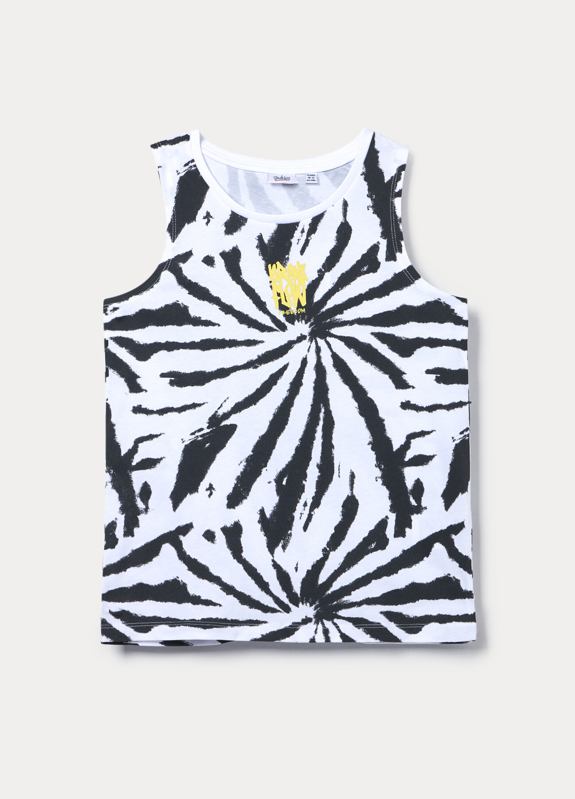 Canotta in jersey di puro cotone ragazzo_0