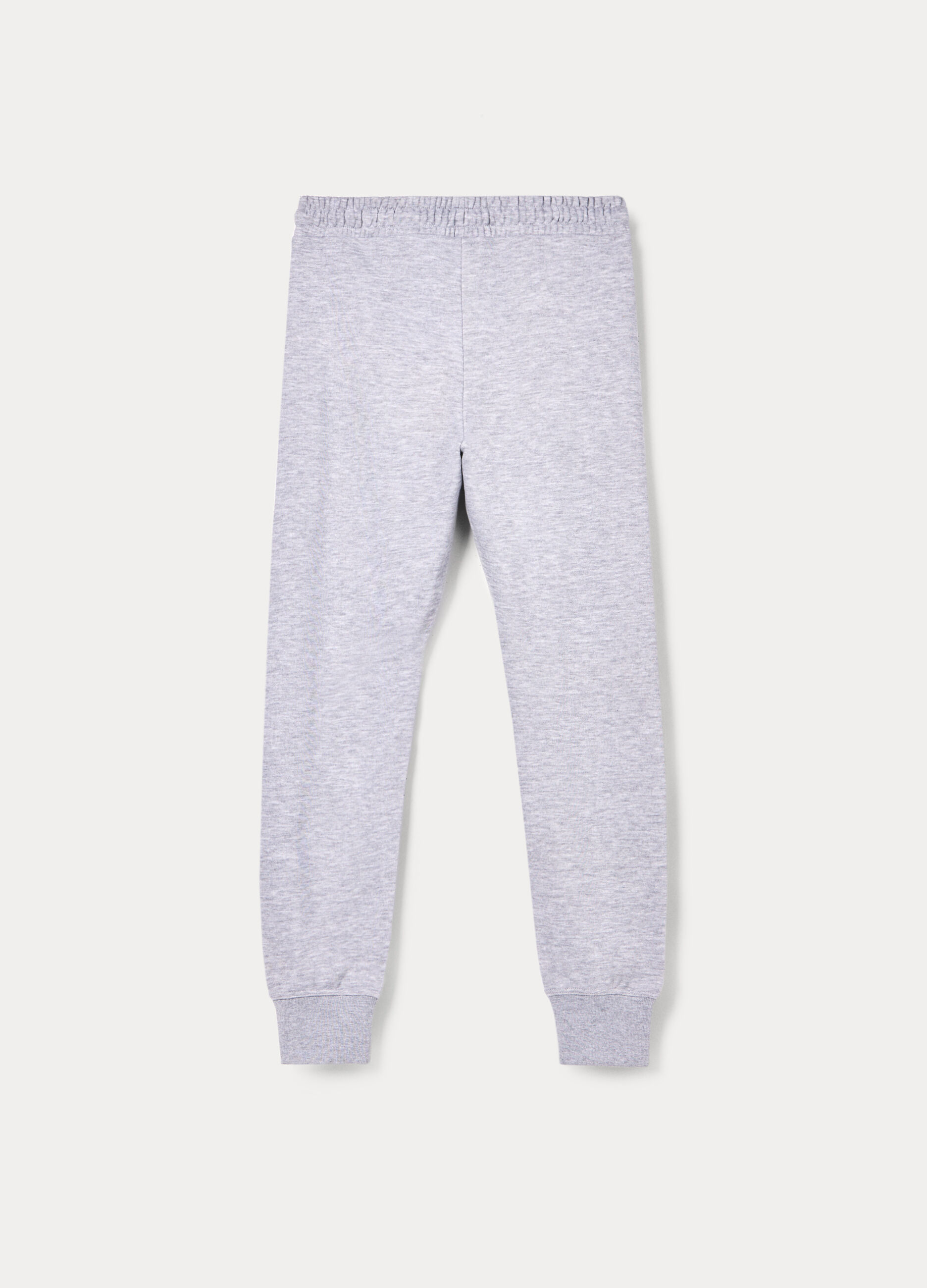 Jogger Russel Athletic in french terry misto cotone ragazzo_1