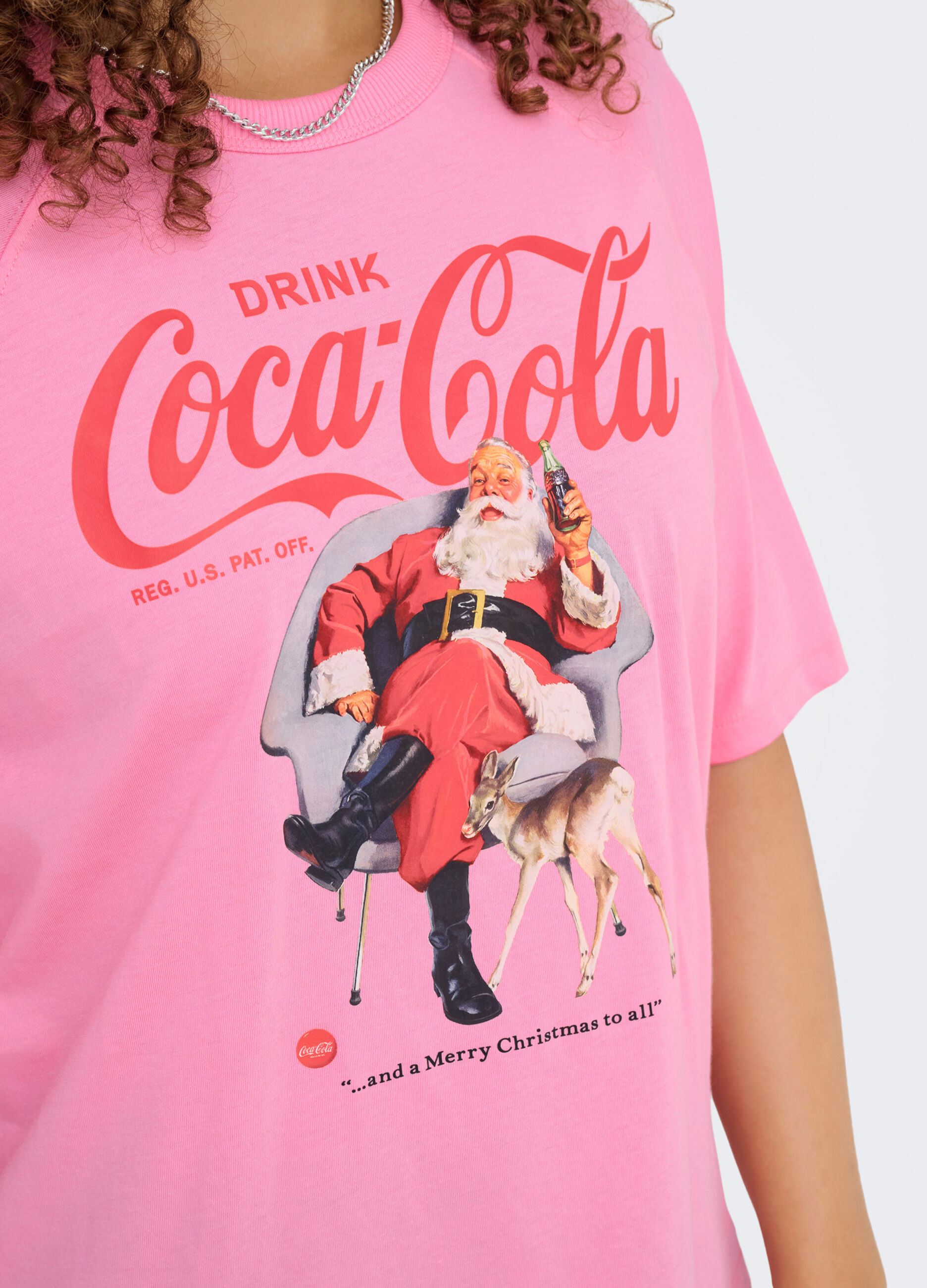 T-shirt a maniche corte donna_4