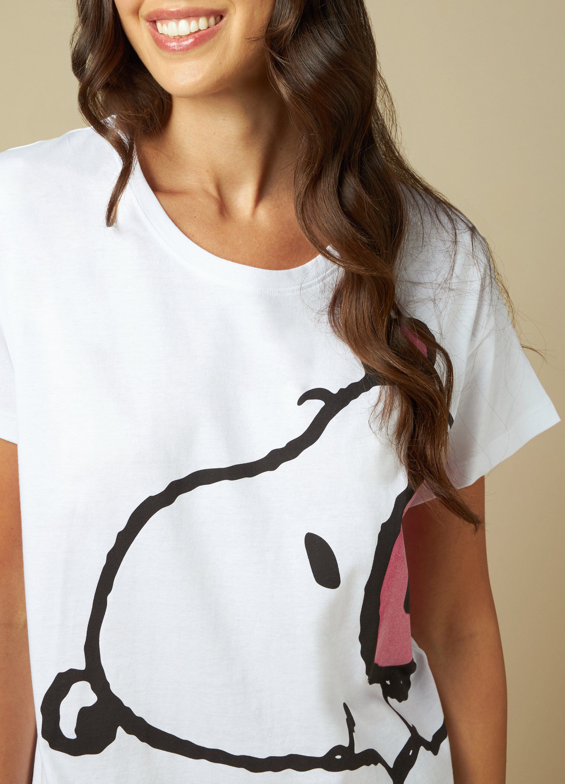 Maxi t shirt da notte shop