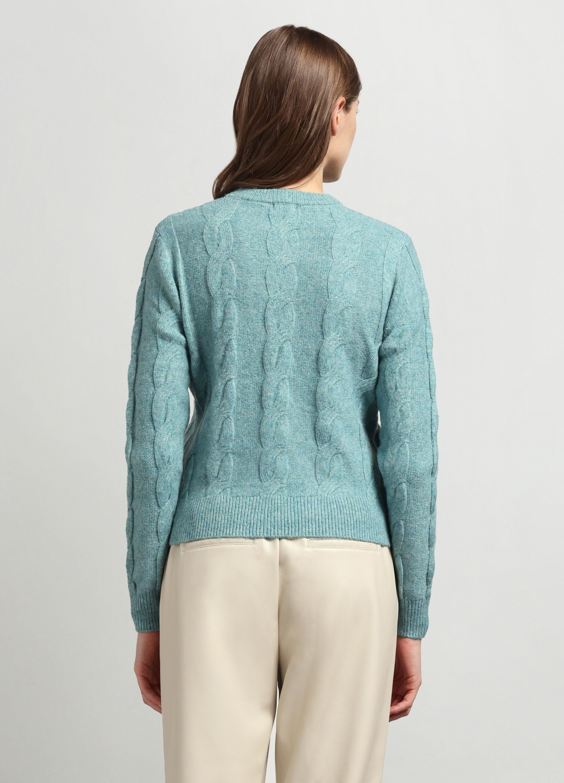 Girocollo tricot misto lana donna_1