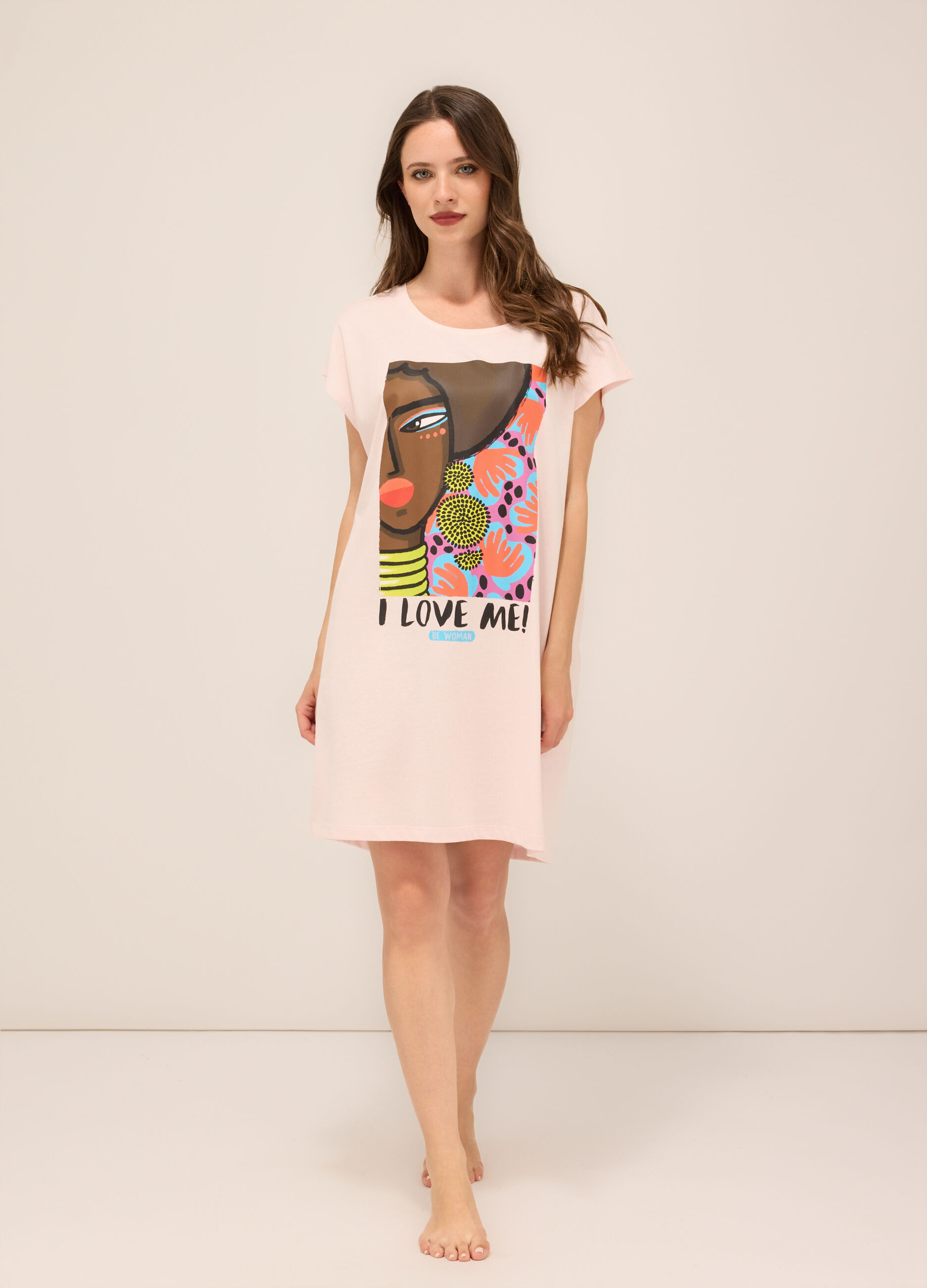 Maxi t-shirt da spiaggia donna_0