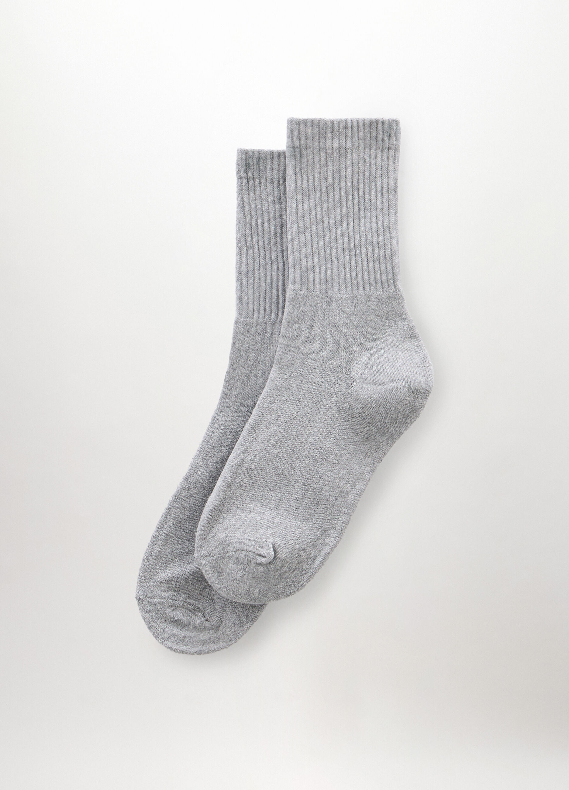 5 pack calze corte in misto cotone uomo_0