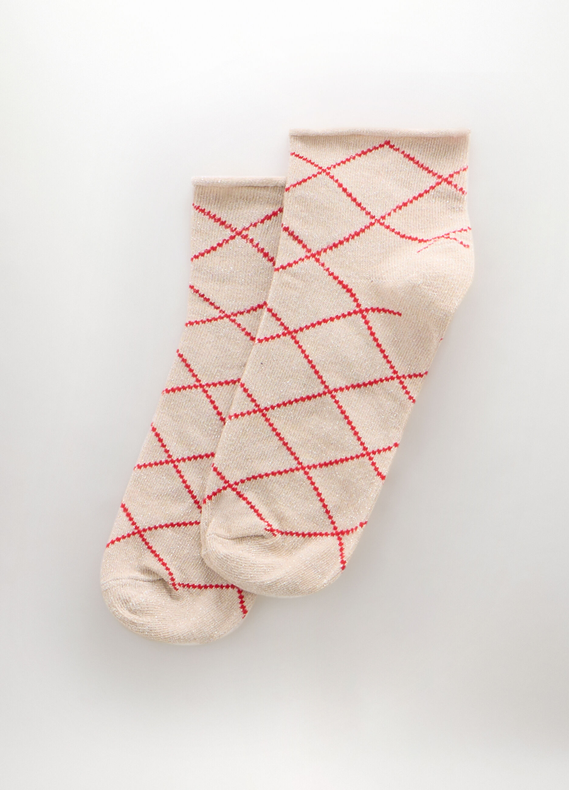 Calze corte misto cotone donna_0