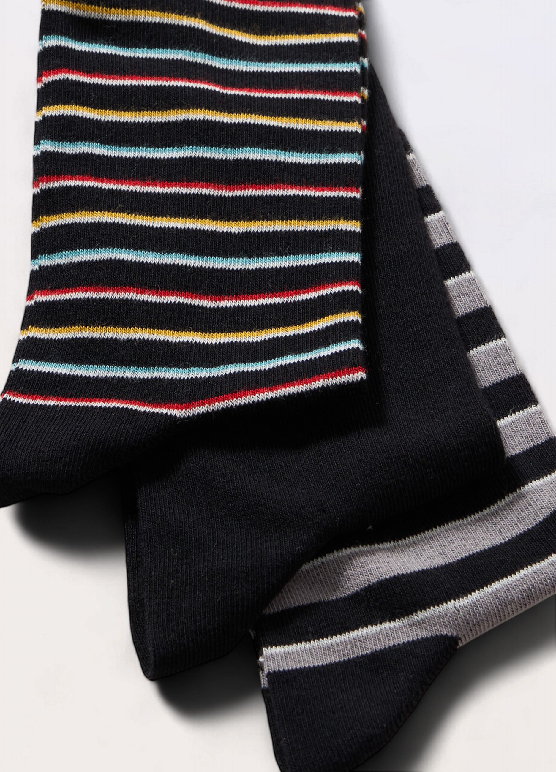 3 pack calze lunghe in cotone stretch a fantasia uomo_1
