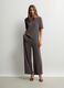 T-shirt girocollo stretch donna_0