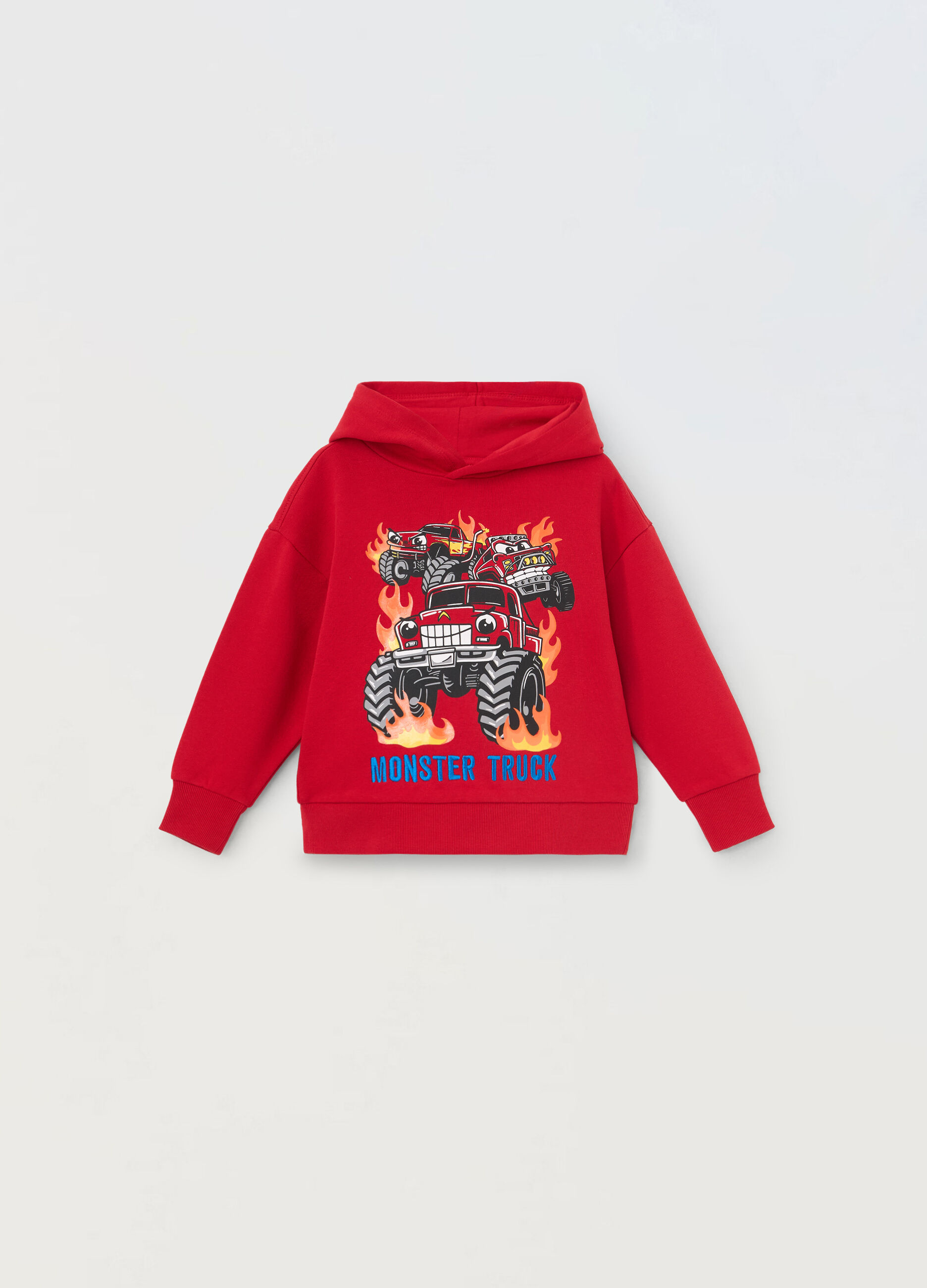 Felpa in misto cotone bambino_0