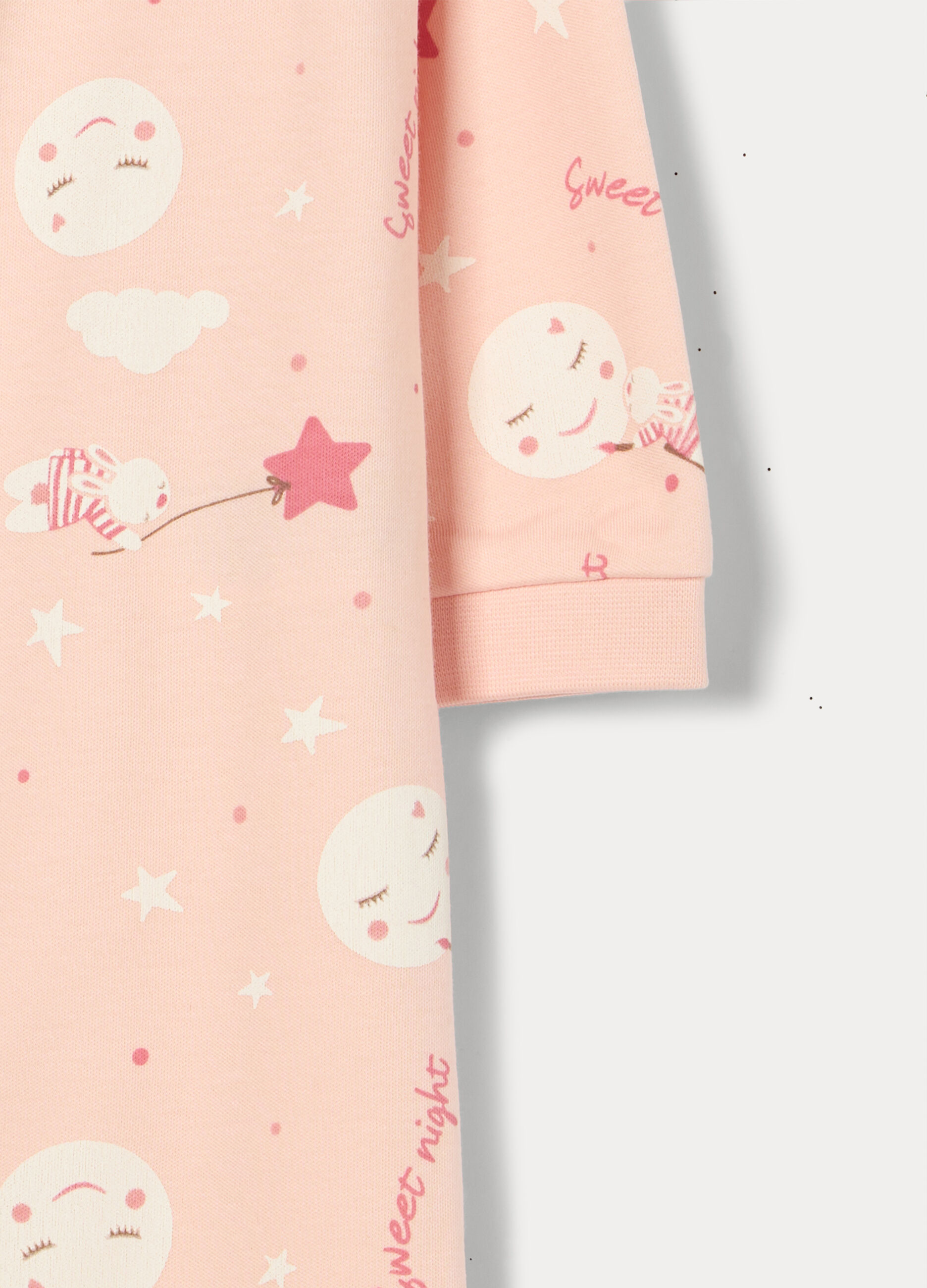 Pack 2 tutine pigiama in interlock di puro cotone _3