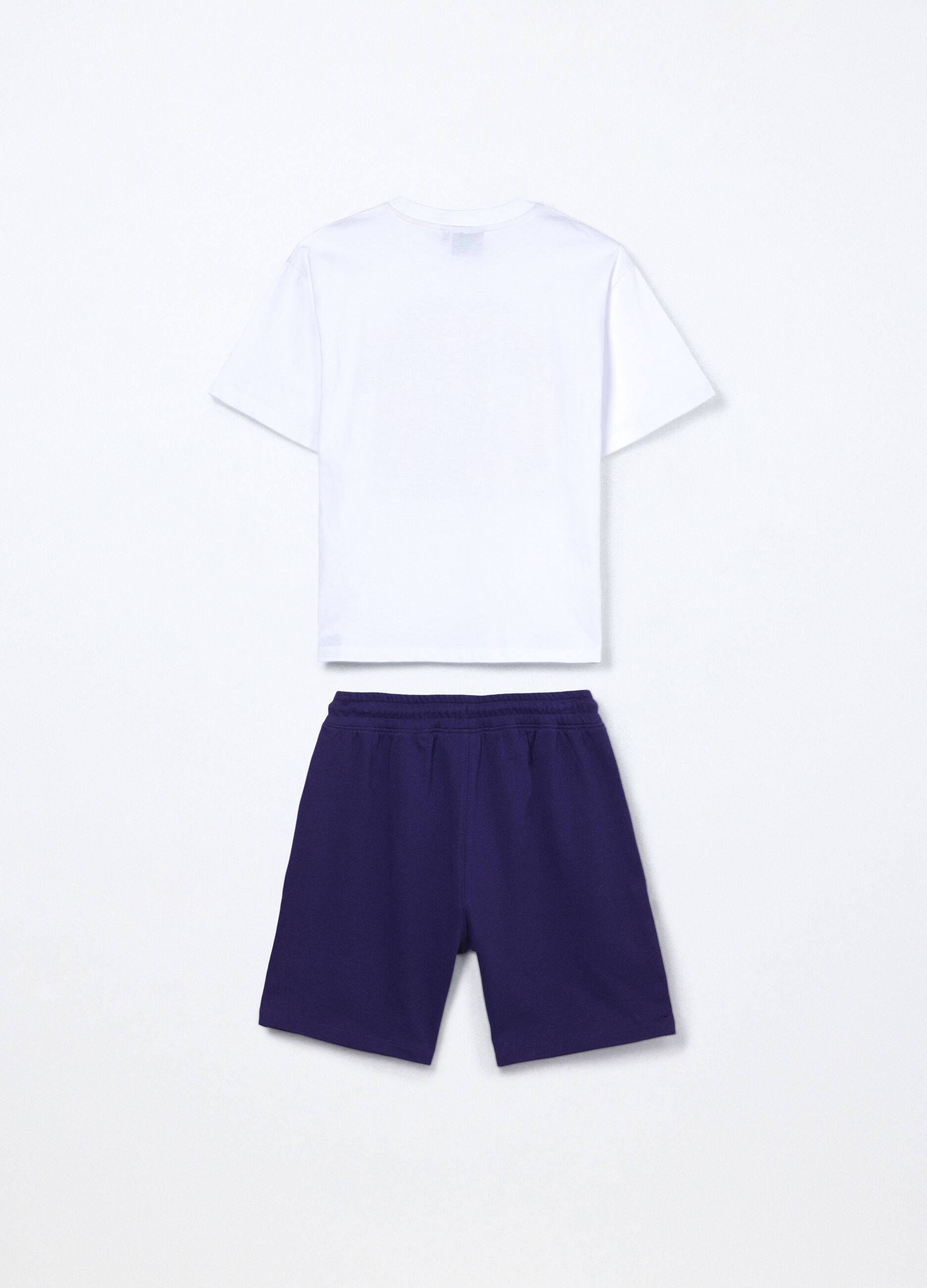 Jogging set NBA in puro cotone ragazzo_1