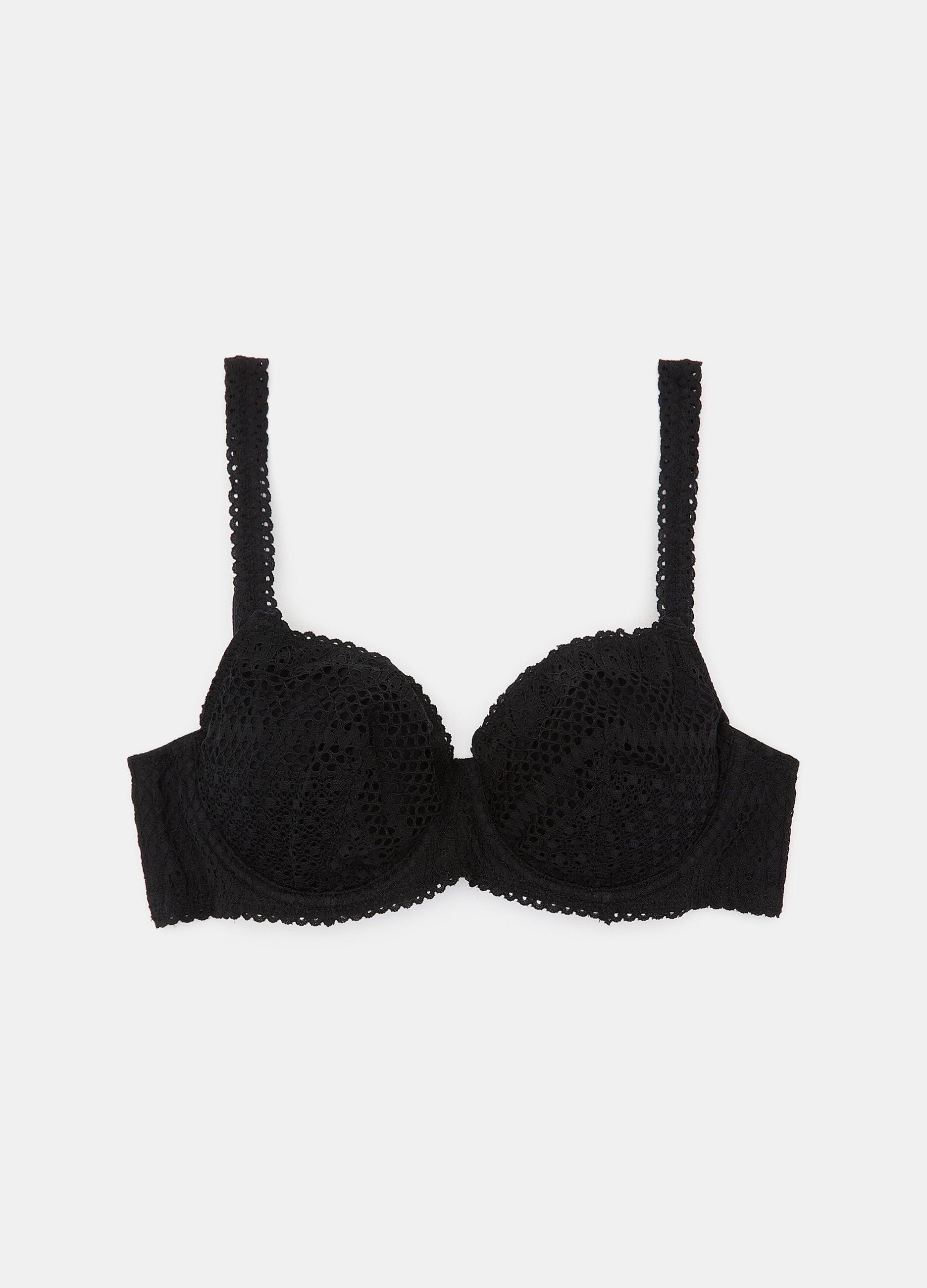 Reggiseno con ferretto in pizzo_0