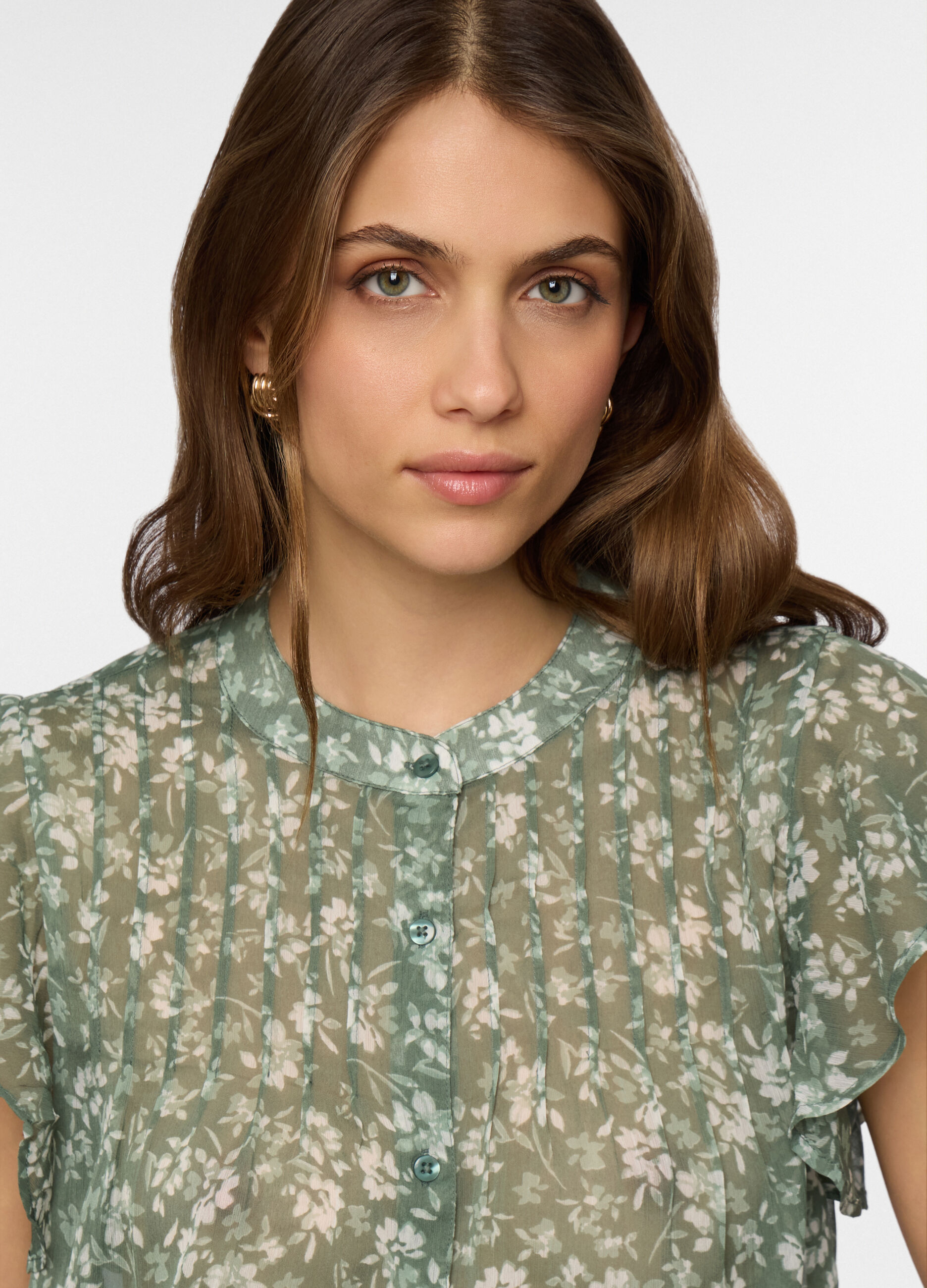 Blusa floreale donna_2