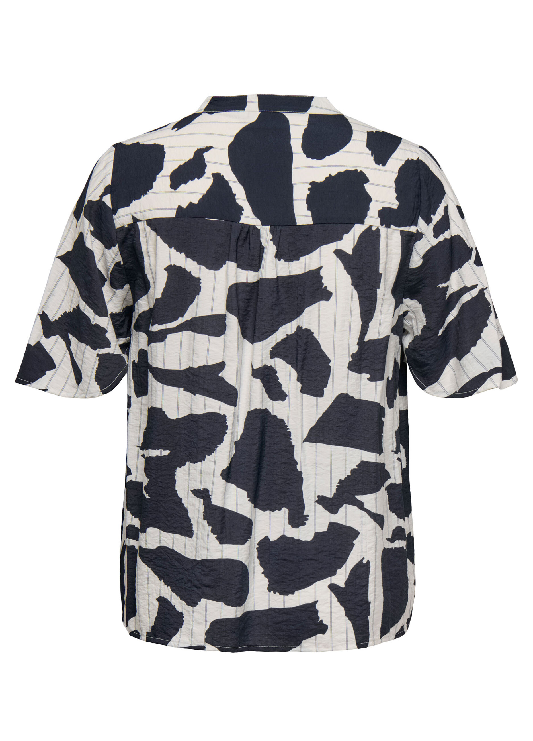 T-shirt con scollo a V_5