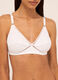 Reggiseno a triangolo in jersey di puro cotone donna_2