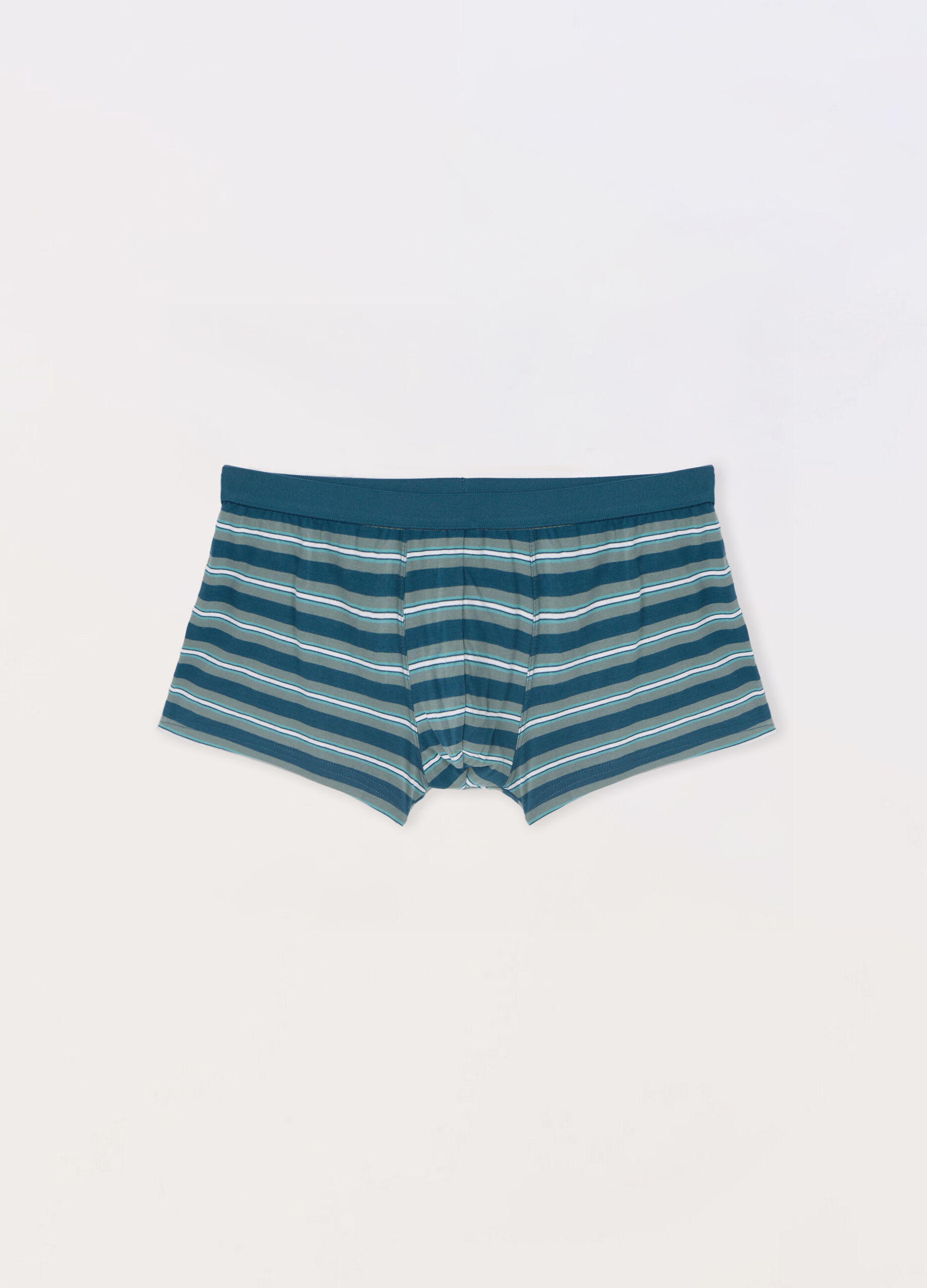 3 pack boxer in puro cotone con righe uomo_1