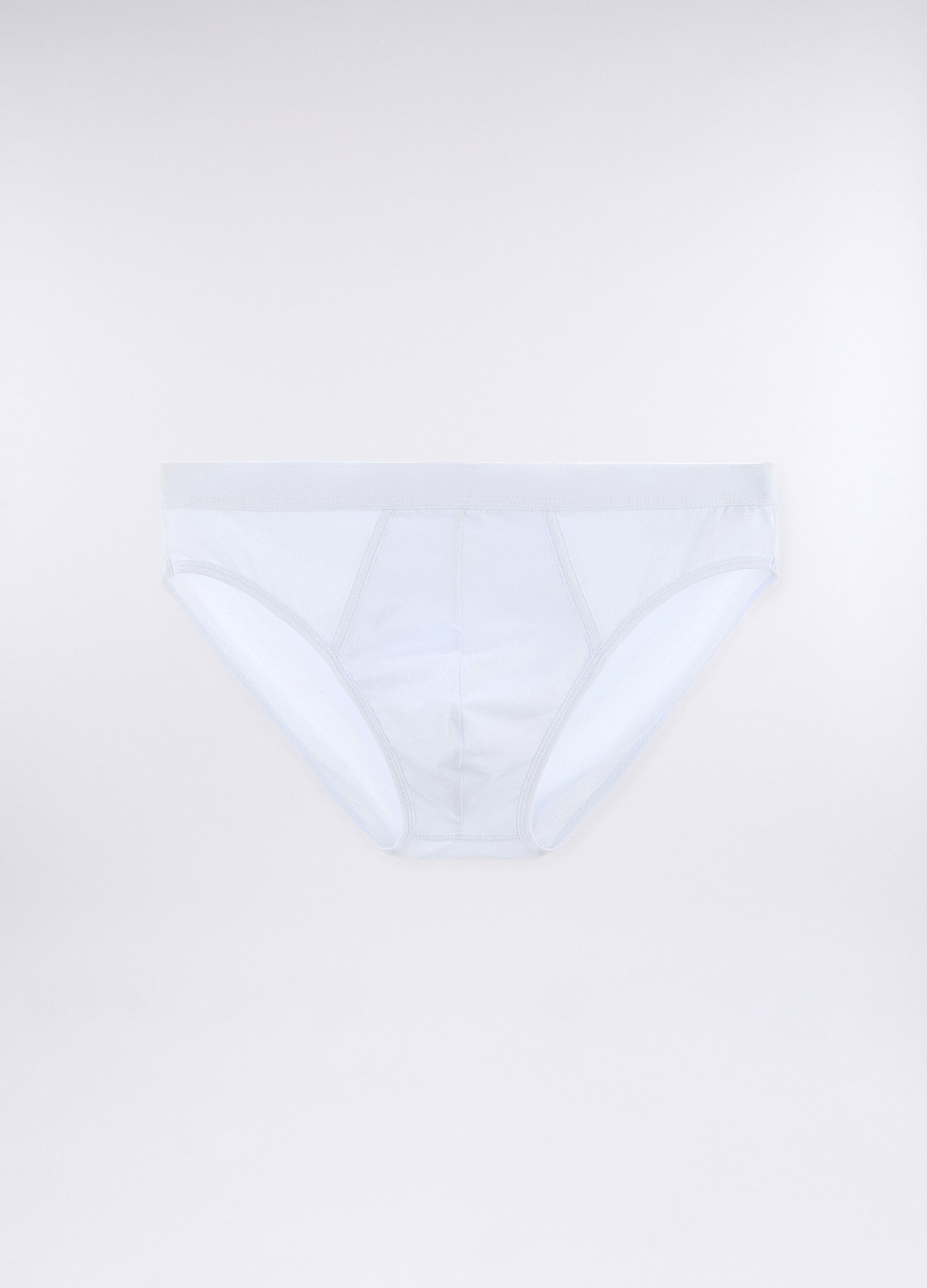 Slip in cotone stretch uomo_0