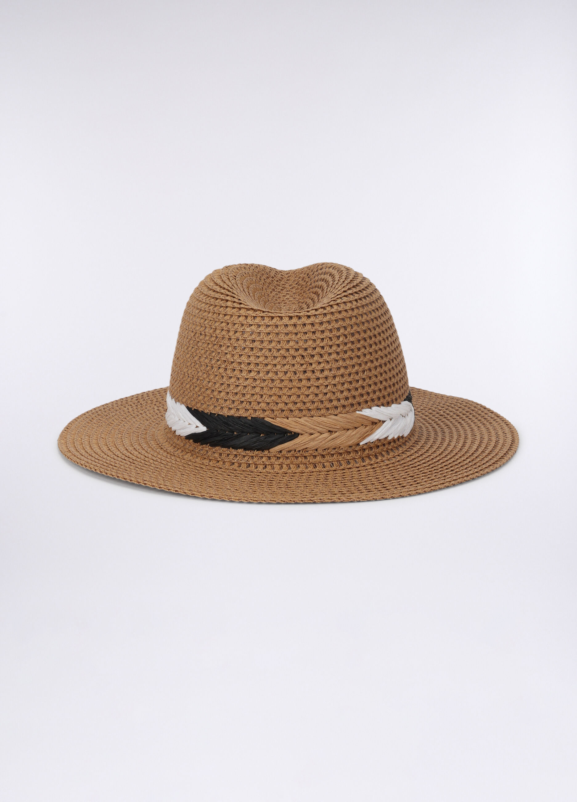 Cappello in carta tessile donna_1