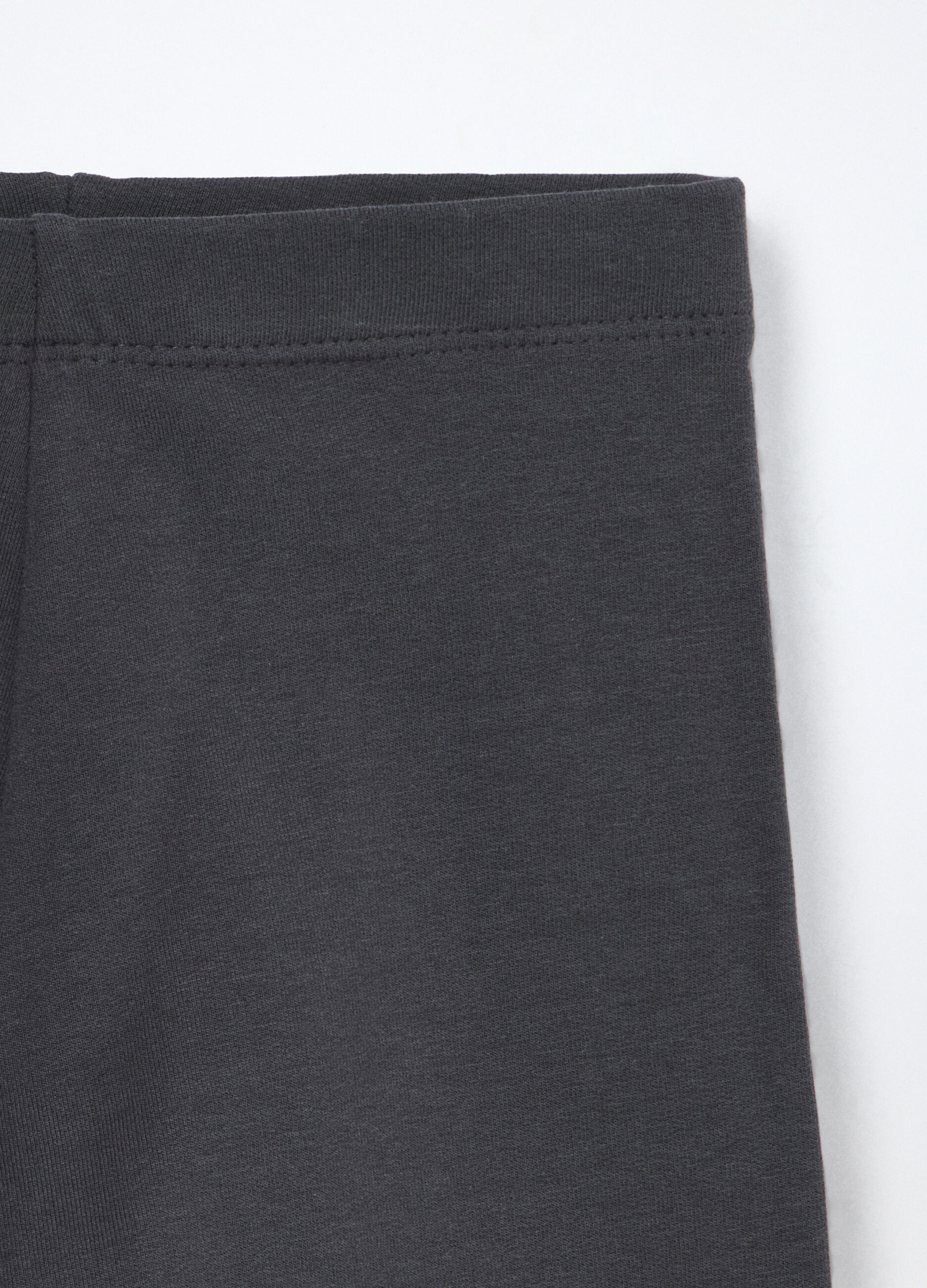 Jogging set in cotone fleece stretch bambina_3