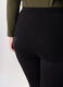 Leggings in jersey di cotone stretch donna curvy_2