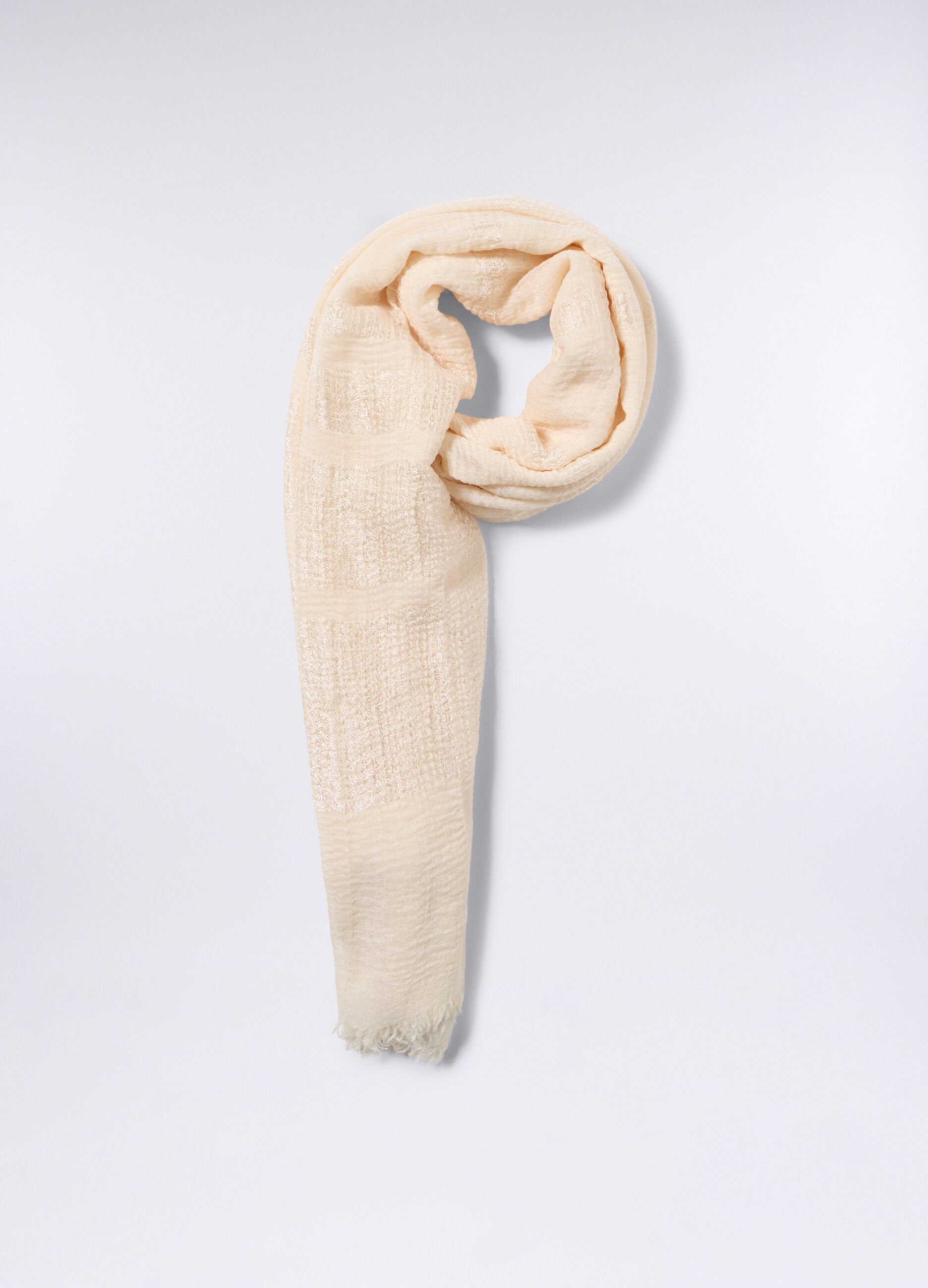 Sciarpa a righe donna_0