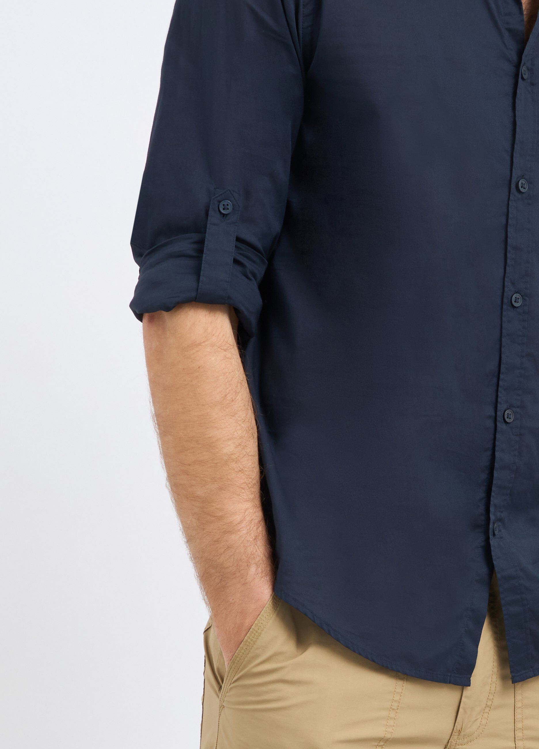 Camicia in puro cotone uomo_2