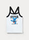 Top Stitch in costina di cotone stretch ragazza_0