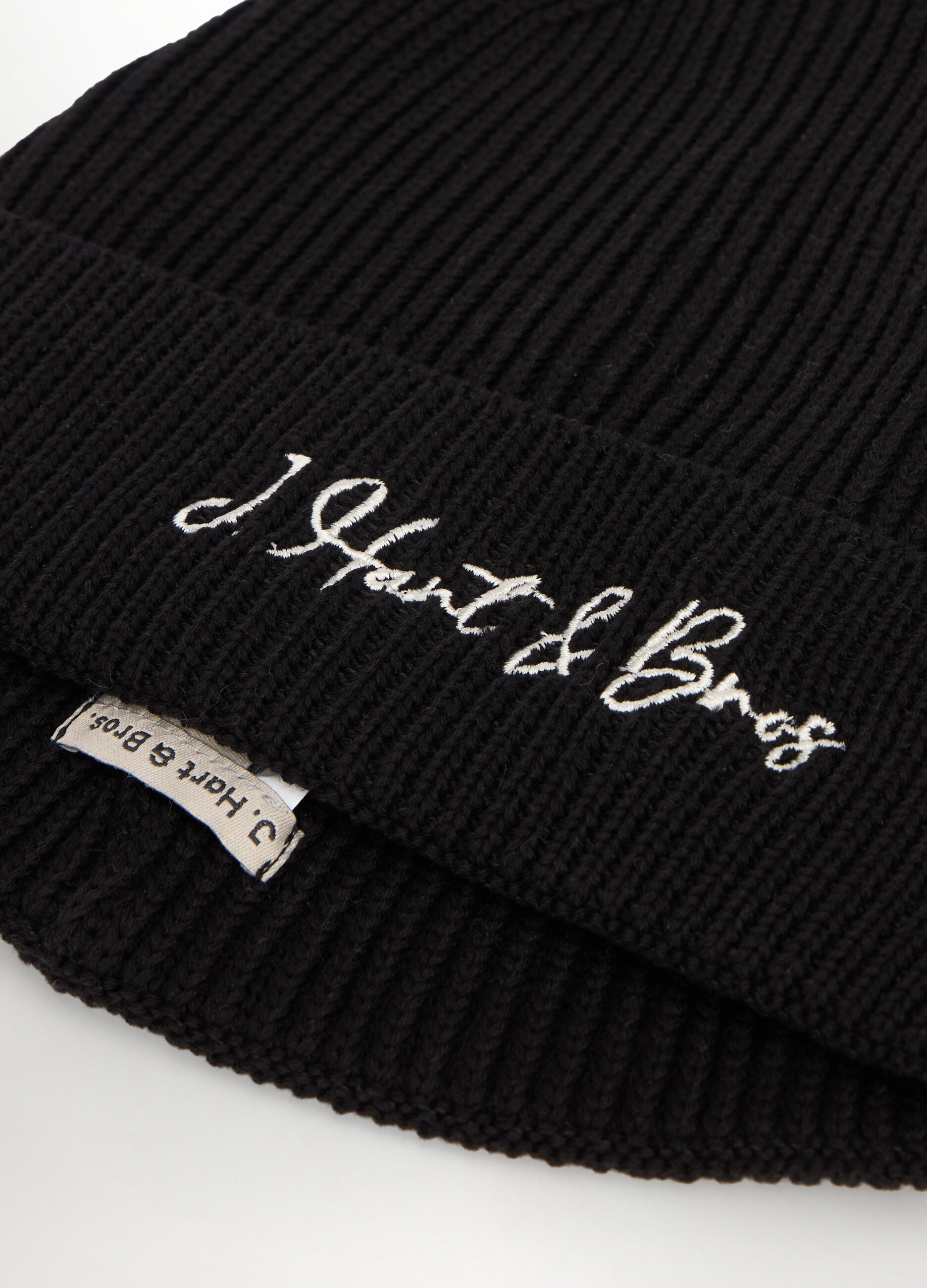 Berretto in misto cotone con logo uomo_2