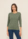 T-shirt in jersey di cotone stretch donna_0