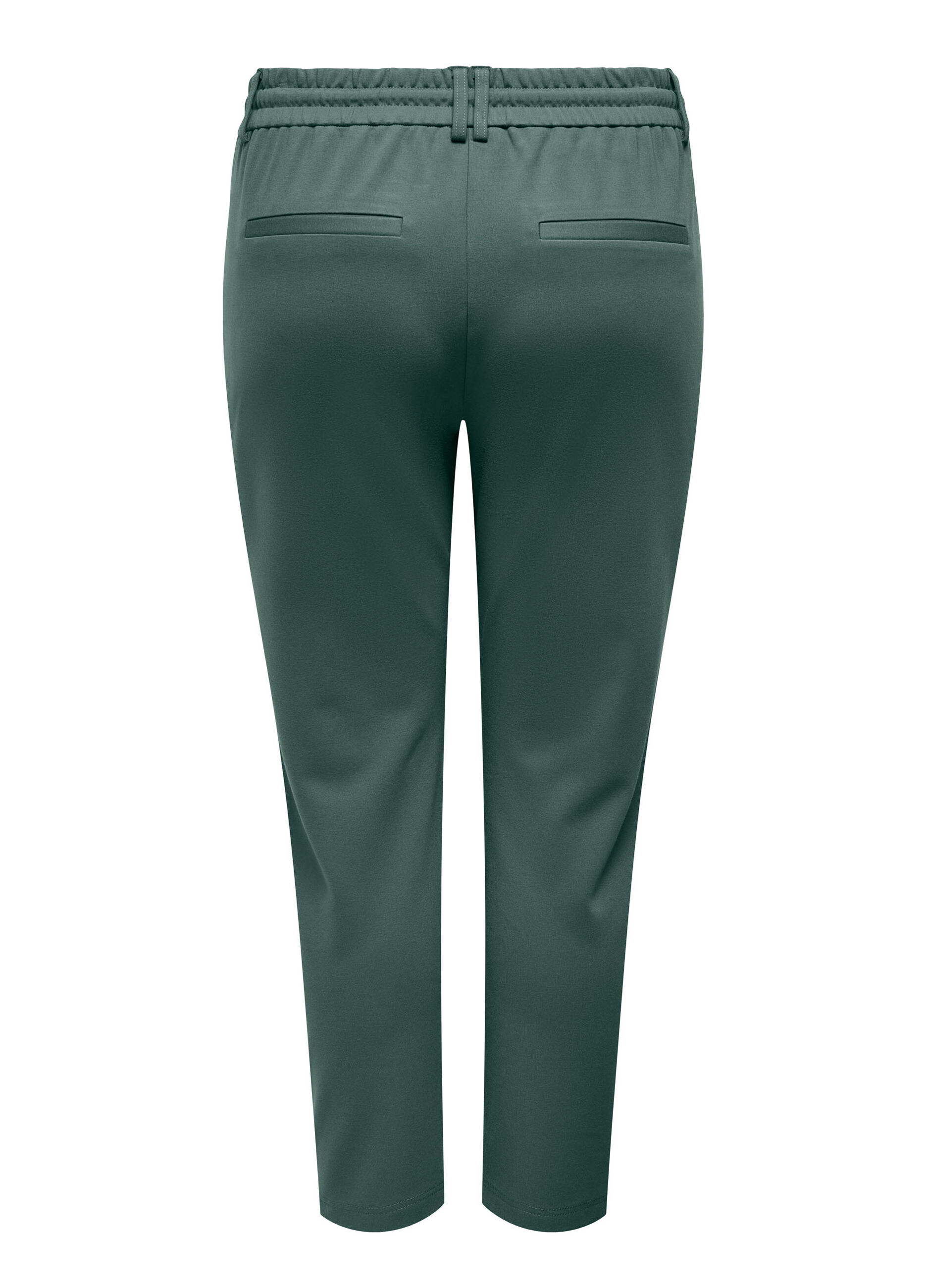 Pantaloni regular fit con coulisse_6