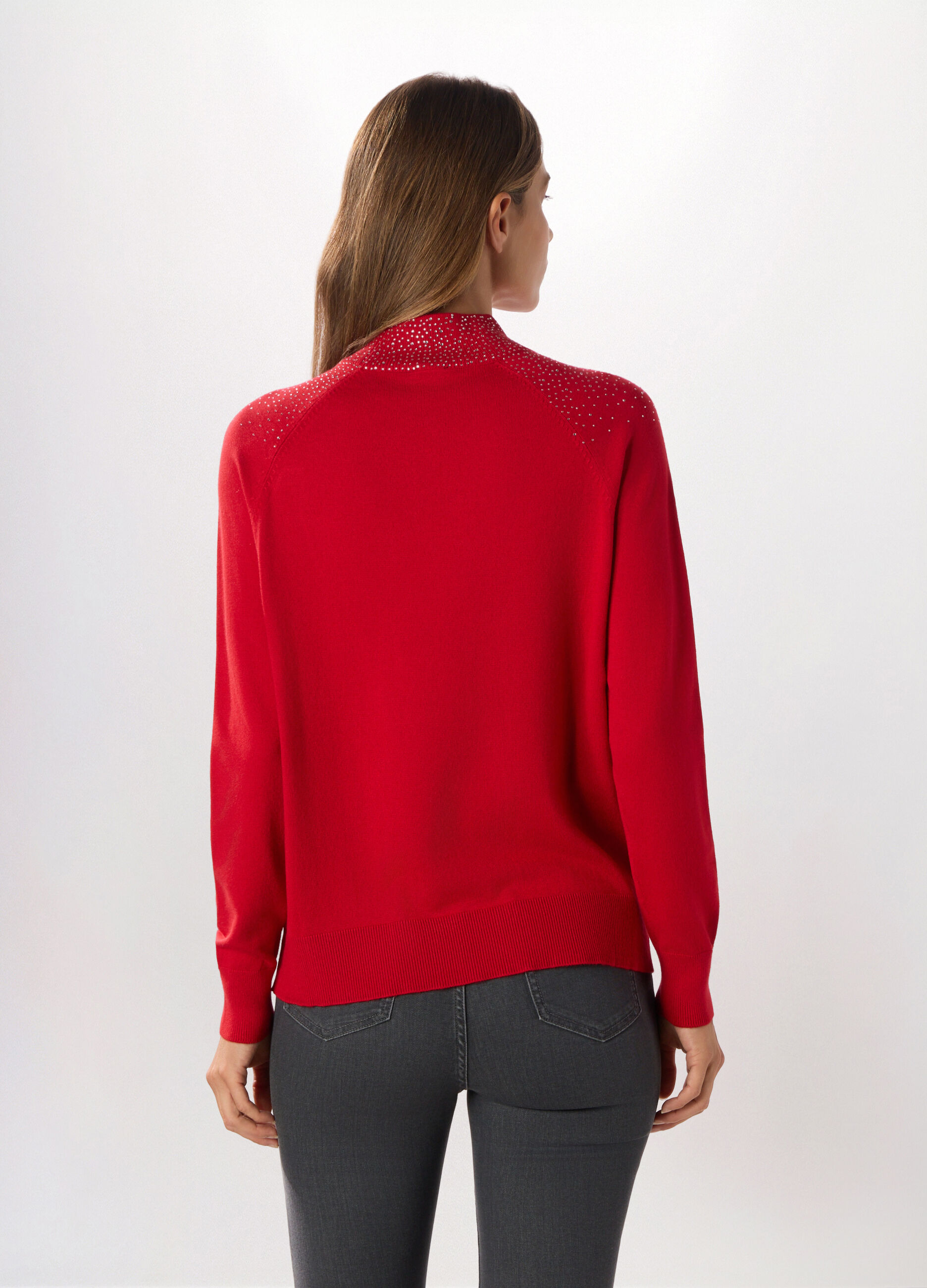 Pullover misto viscosa donna_1