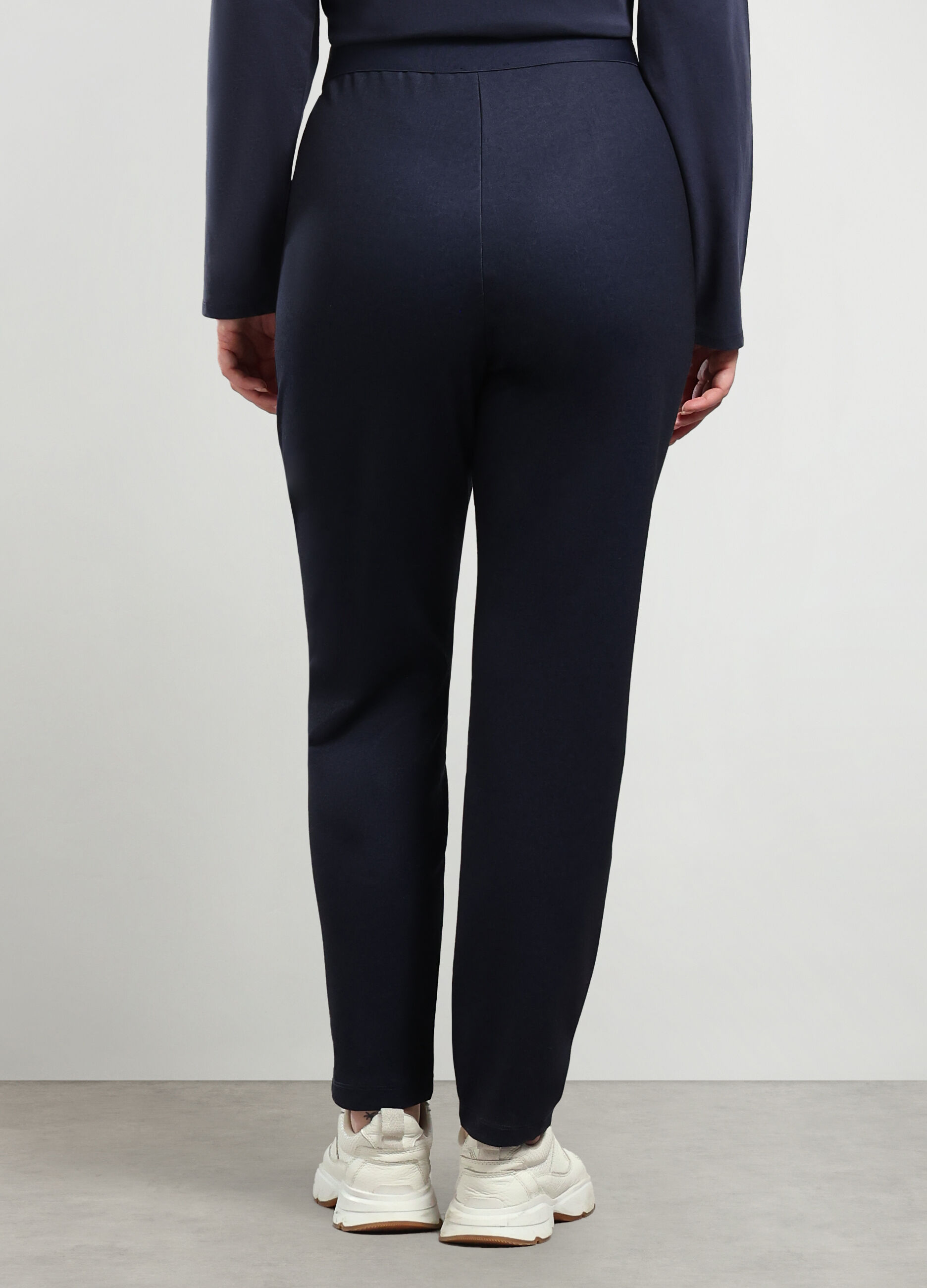 Jeggings in punto Milano donna curvy_1