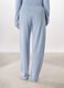 Pantalone lungo pigiama in cotone donna_2