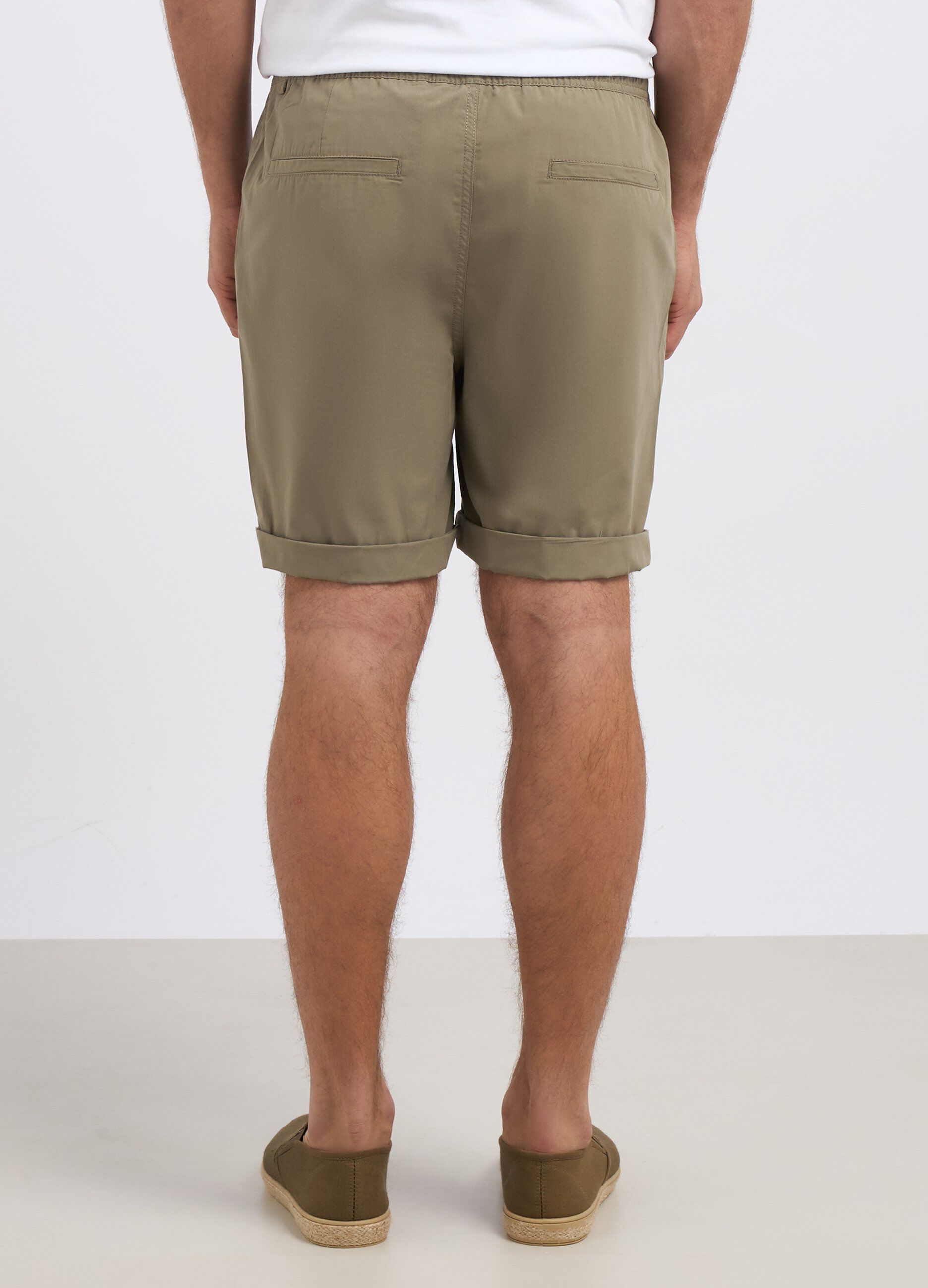 Bermuda in misto cotone uomo_1