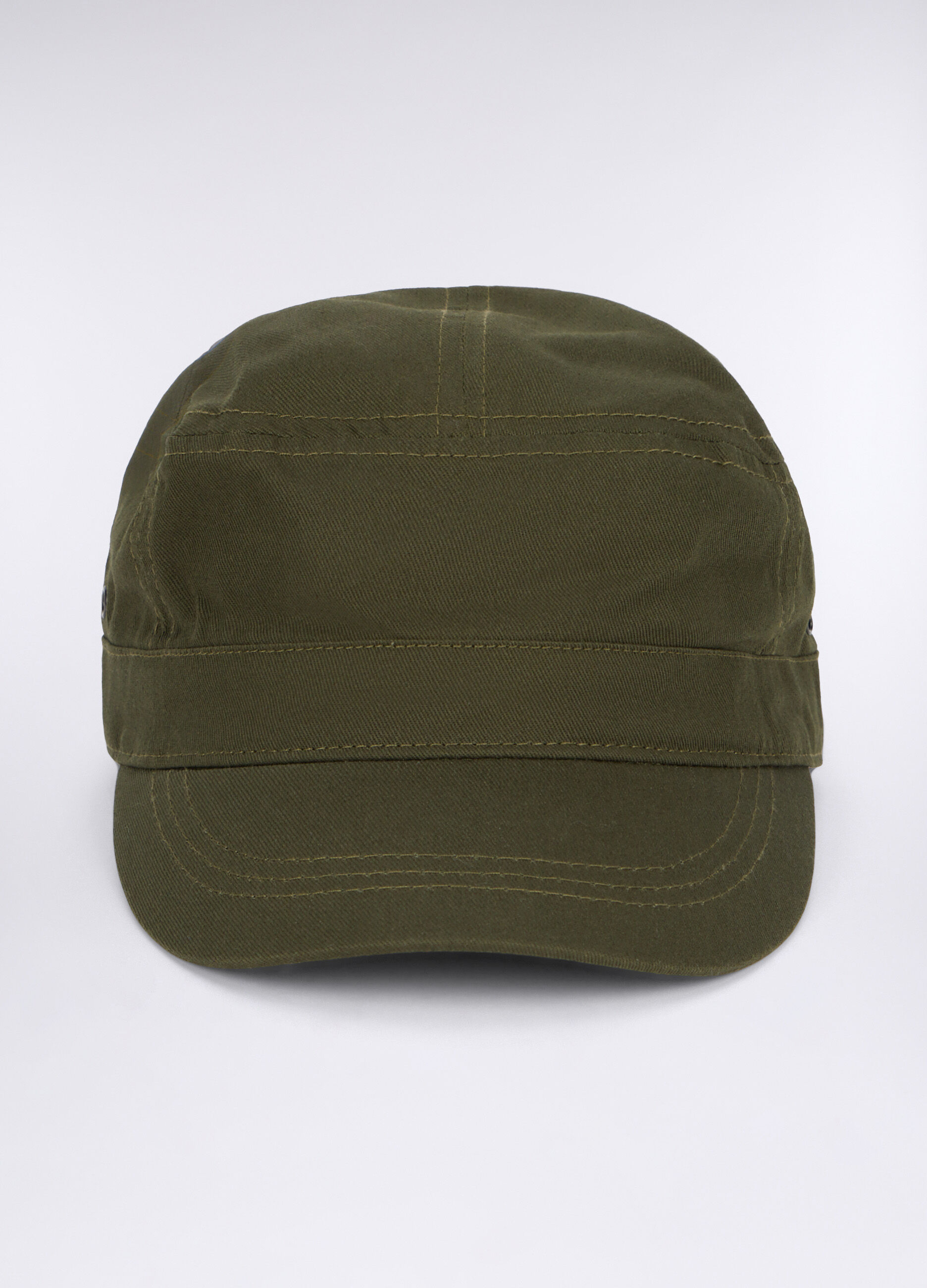 Berretto in twill di cotone uomo_0