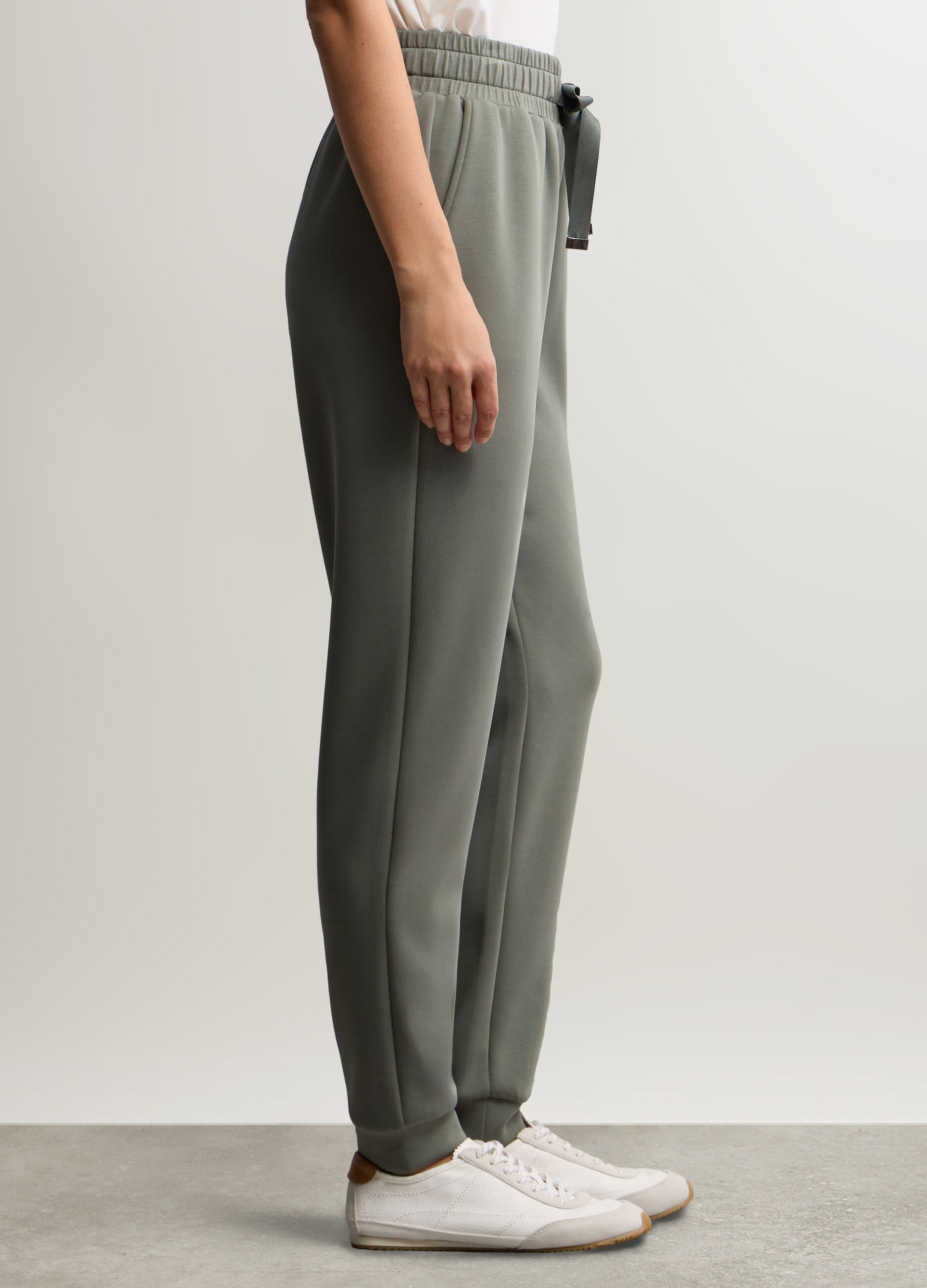 Jogger misto modal stretch donna_1