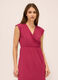 Abito smanicato in jersey di cotone stretch donna_2