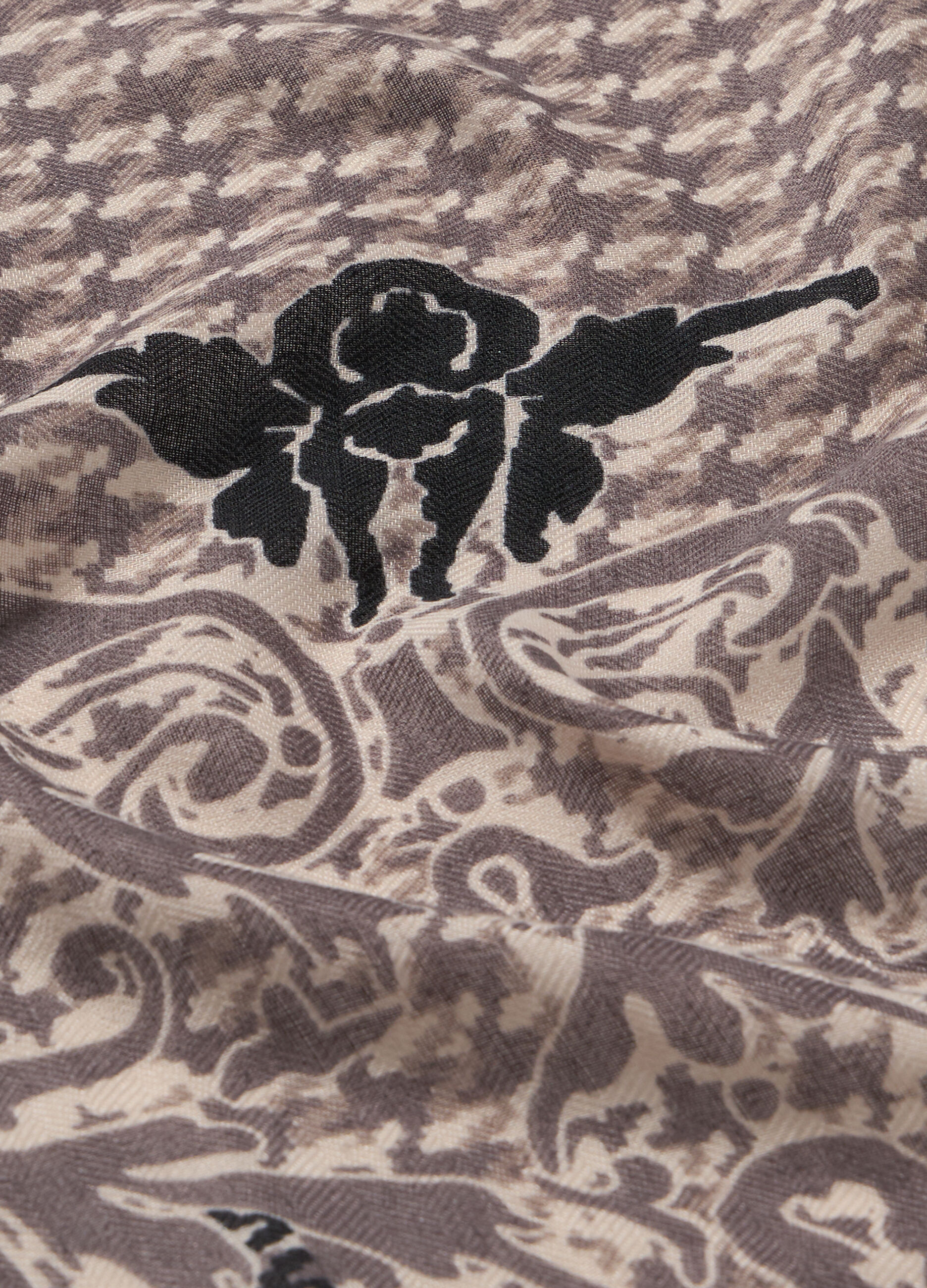 Foulard con stampa_1