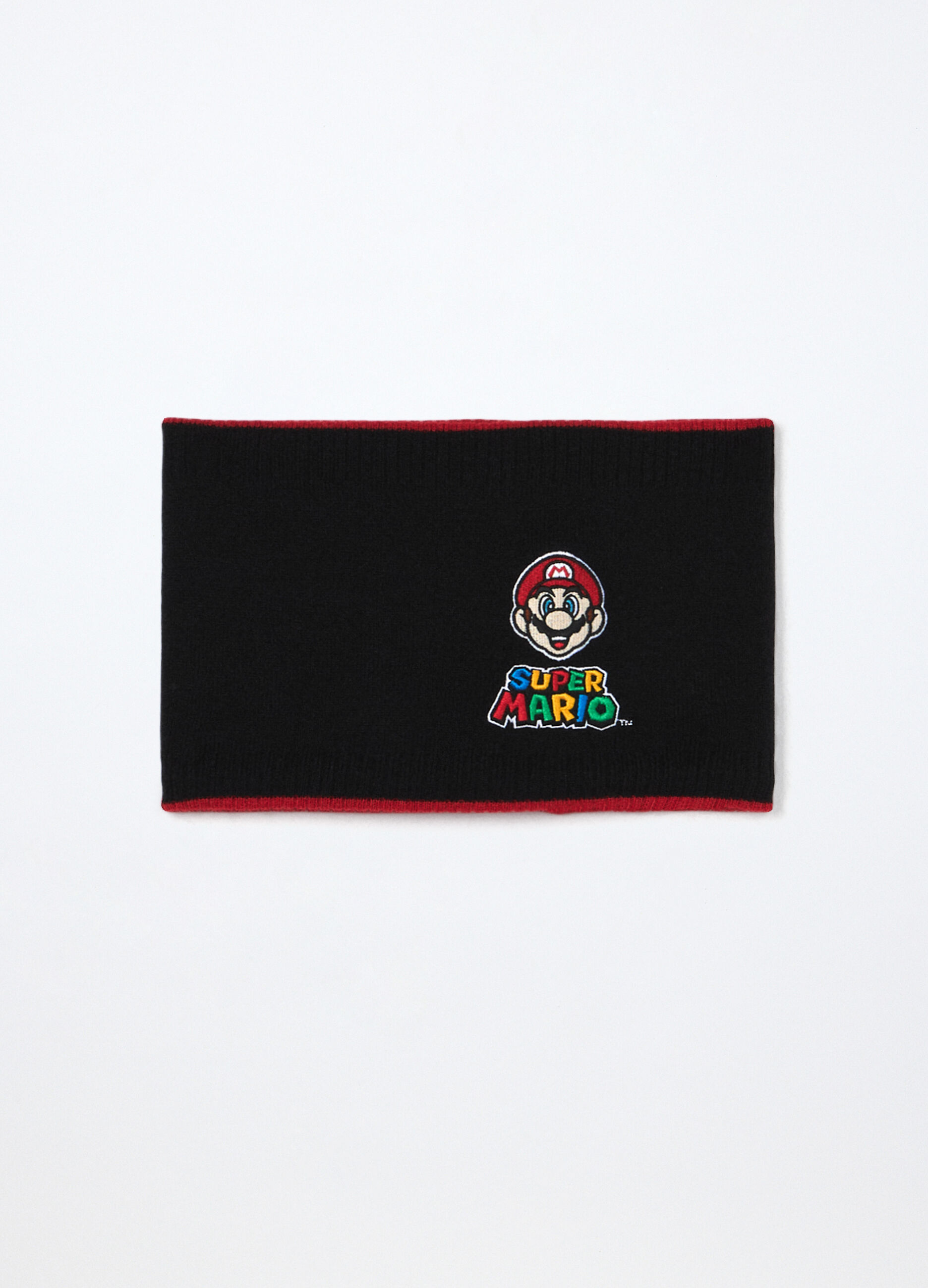 Scaldacollo tricot Super Mario_0