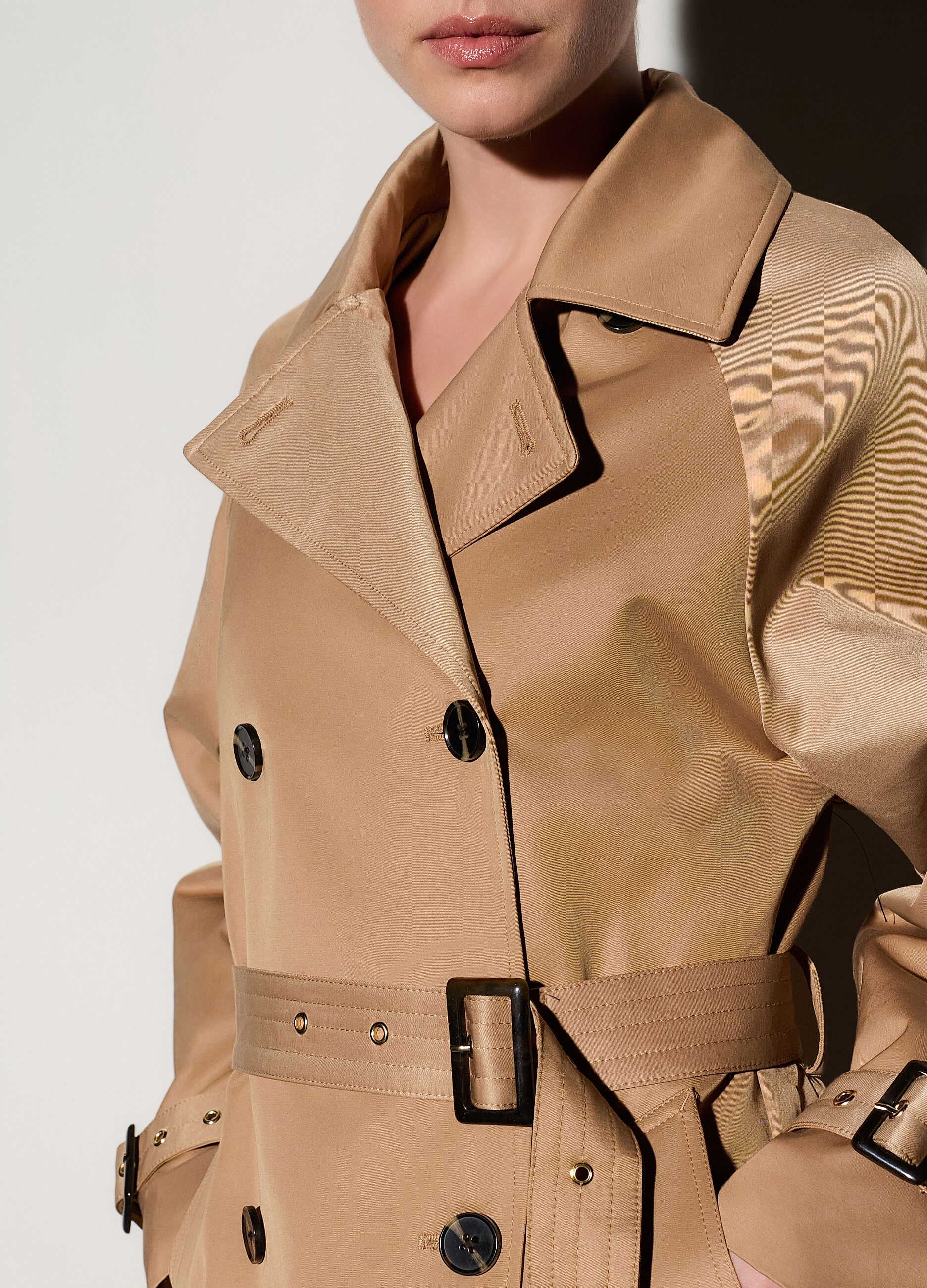 Trench lungo doppiopetto donna_3