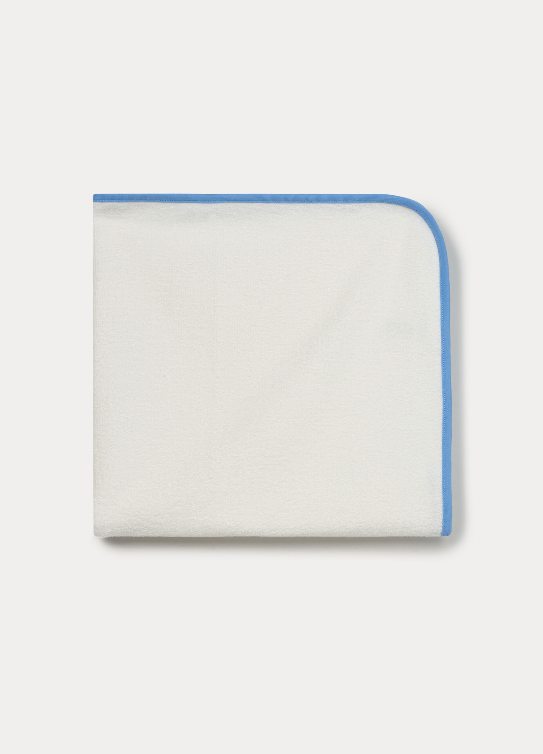 Asciugamano in spugna di puro cotone neonato_1