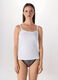 Canotta intima in jersey di cotone stretch donna_0