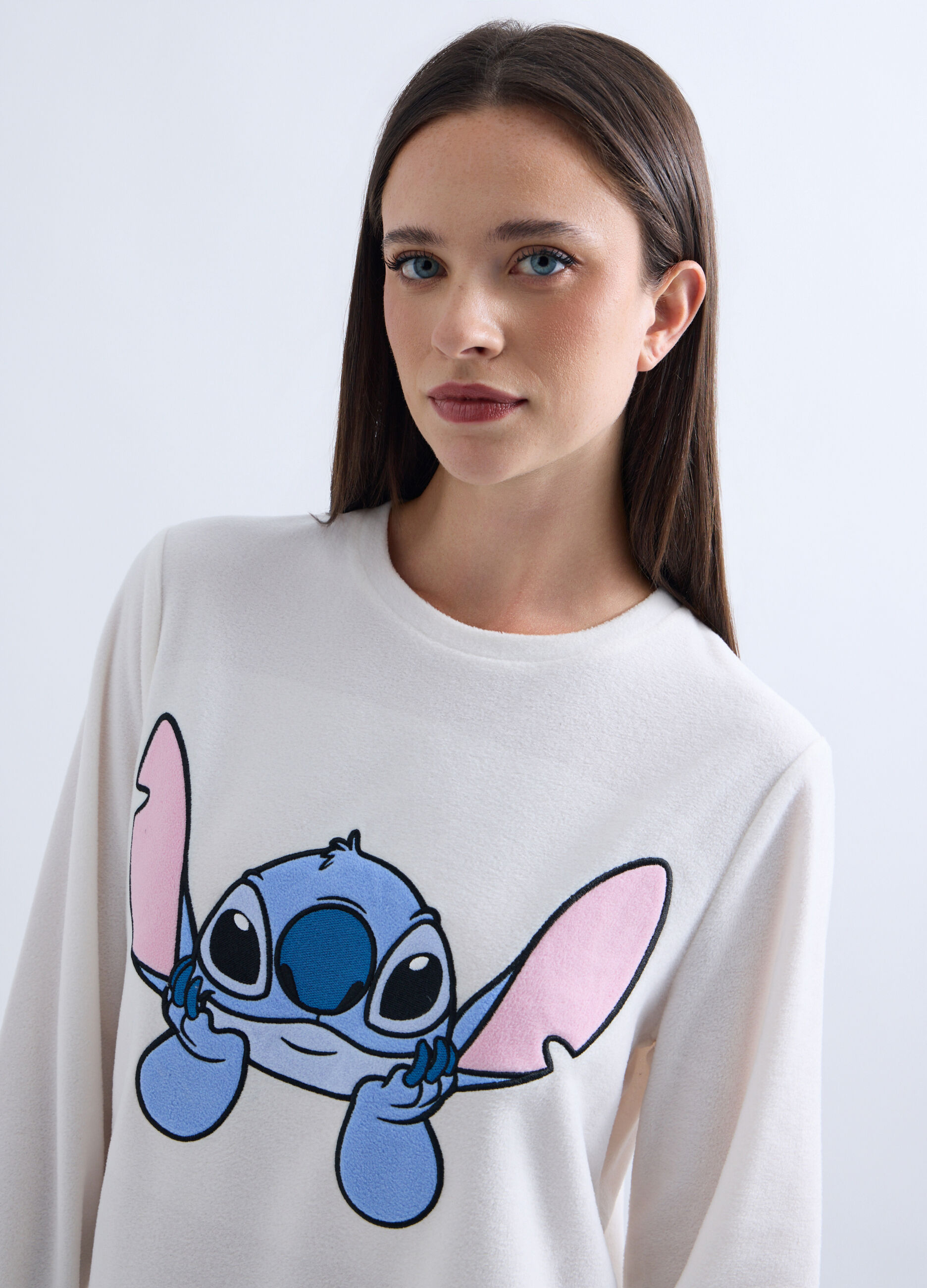Set pigiama Disney in micro pile donna_2