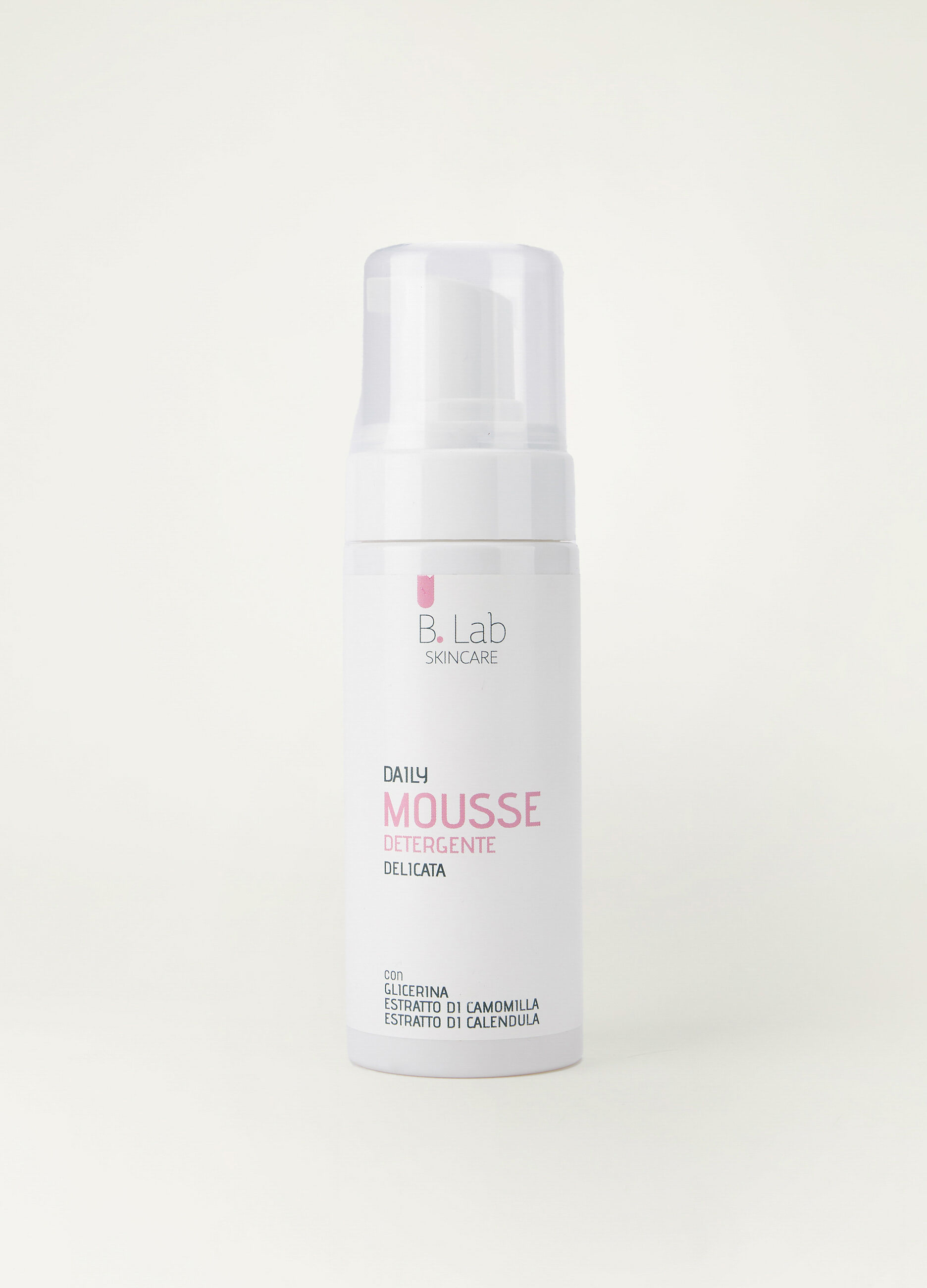 Daily mousse detergente delicata
