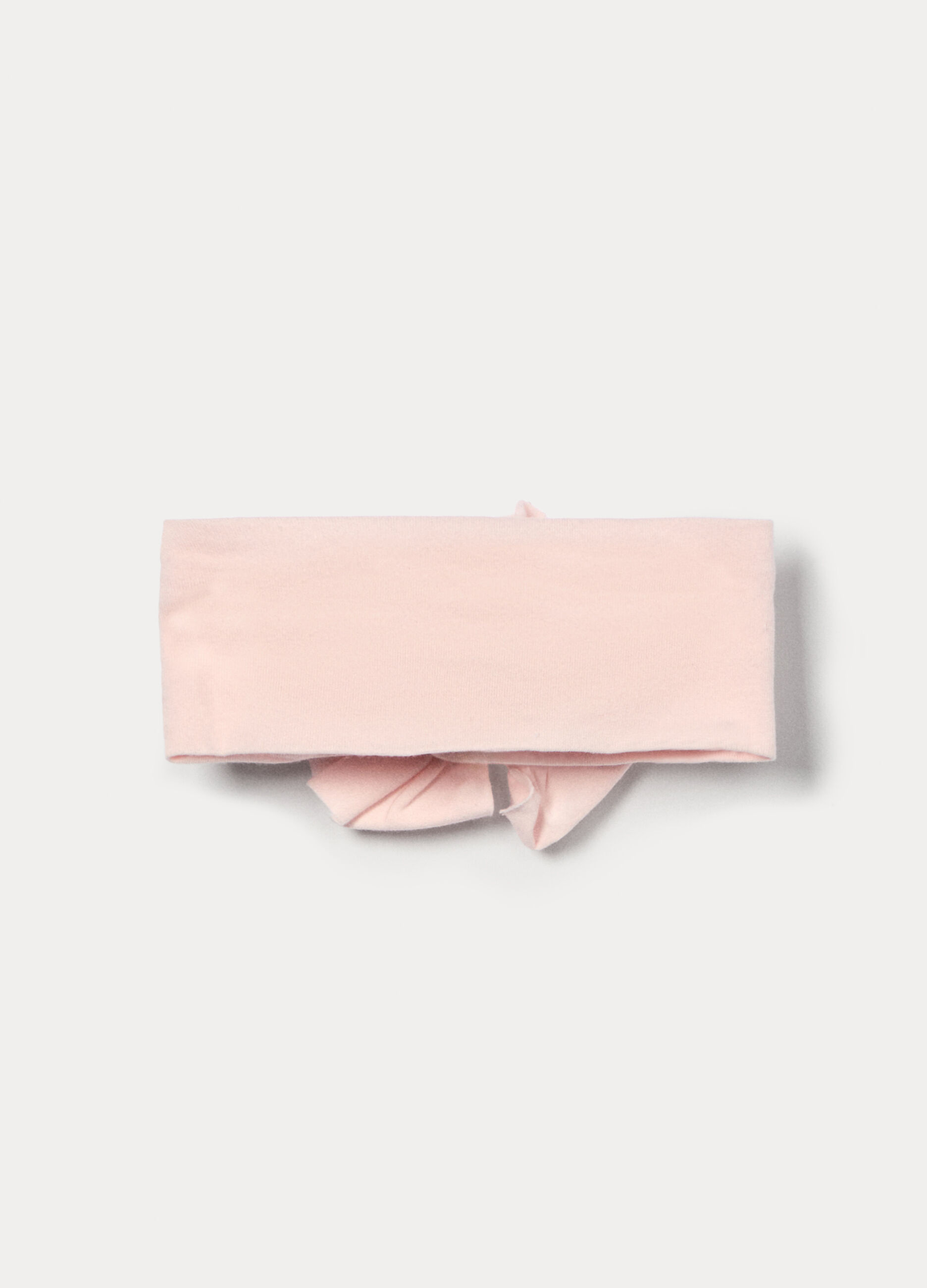 Fascetta in jersey di cotone stretch neonata_1