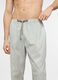 Pantaloni pigiama in tela di cotone uomo_2