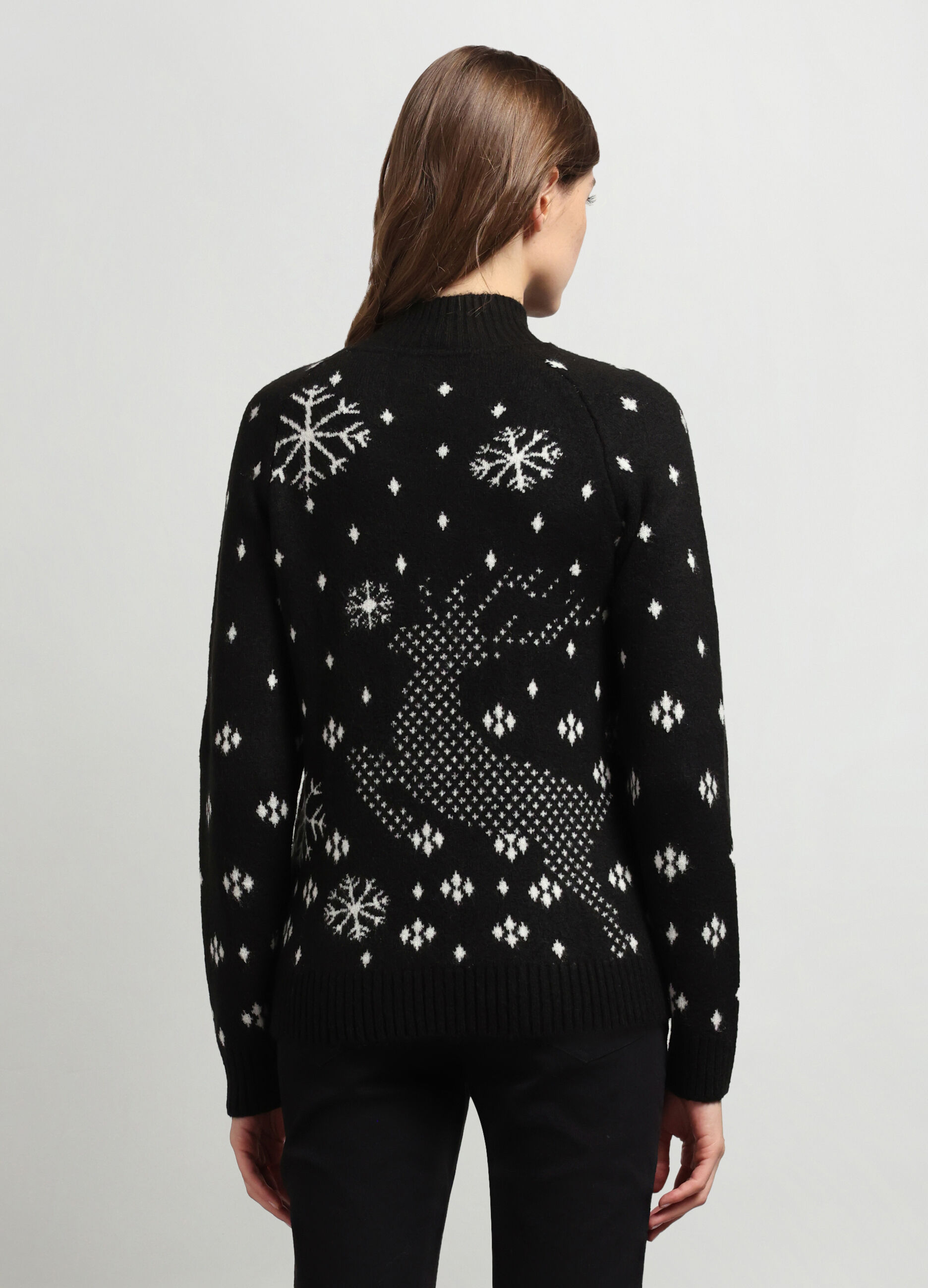 Tricot a collo alto donna_1