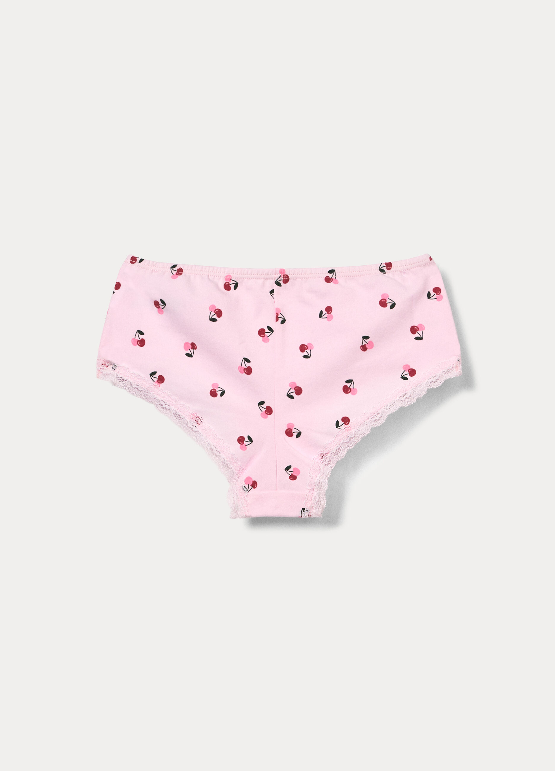 Culotte in jersey di cotone stretch_1