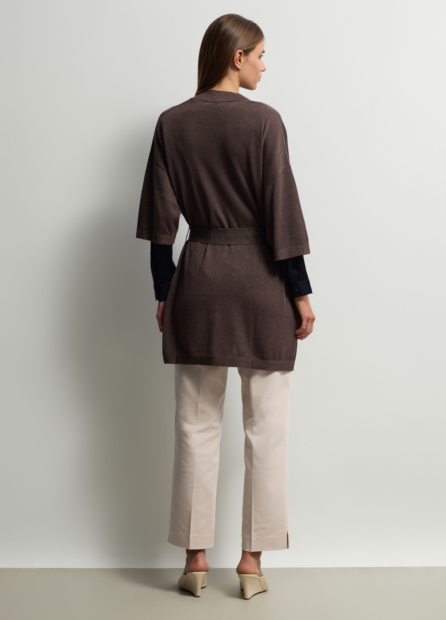 Cardigan lungo Fit Over donna_1